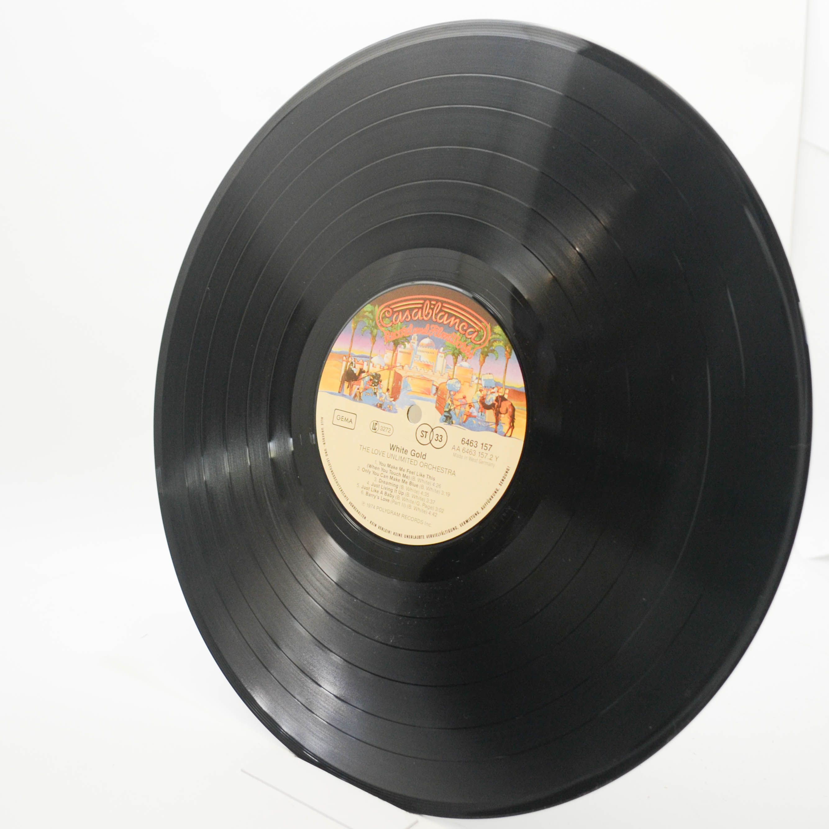 Love Unlimited Orchestra — White Gold, 1974