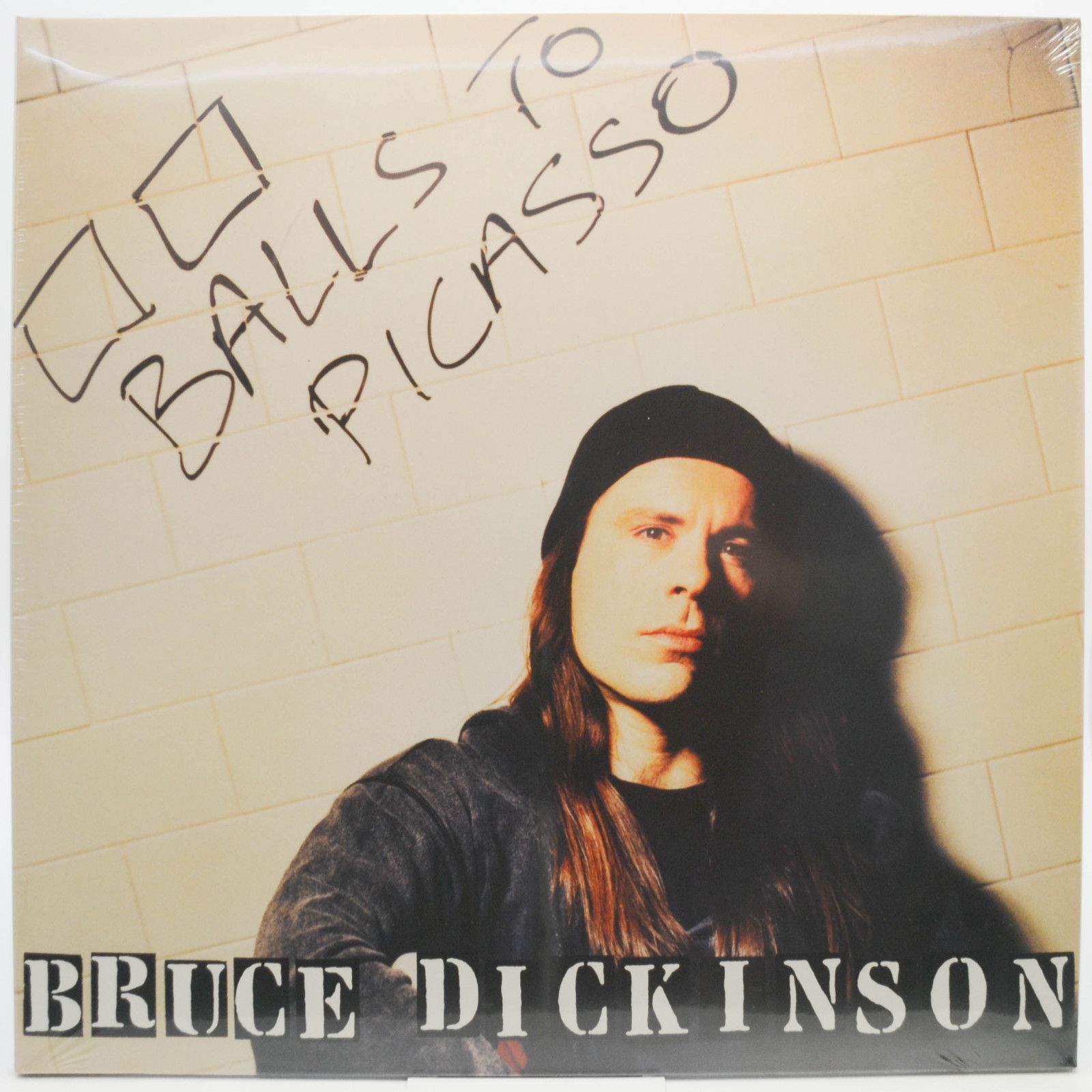 Виниловая пластинка Bruce Dickinson — Balls To Picasso, 1994