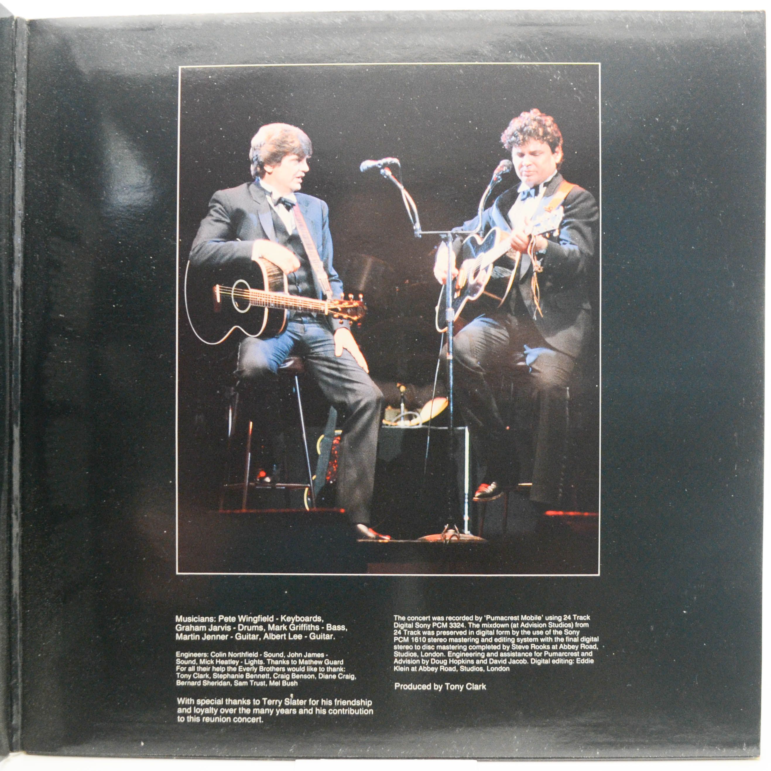 Виниловая пластинка Everly Brothers — The Reunion Concert (2LP), 1983