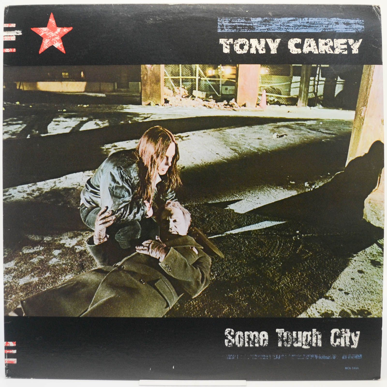 Виниловая пластинка Tony Carey — Some Tough City (USA), 1984