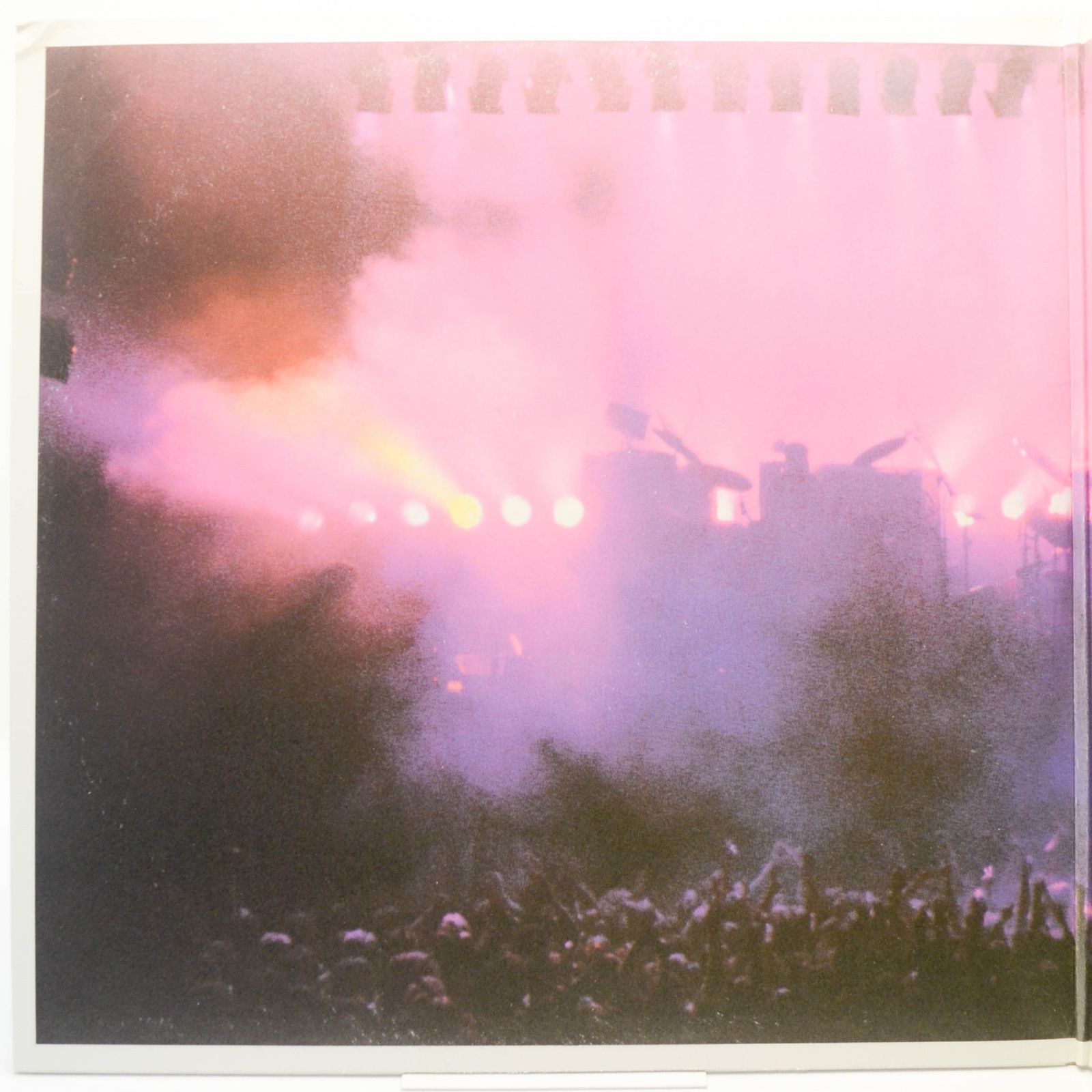 Genesis — Three Sides Live (2LP), 1982