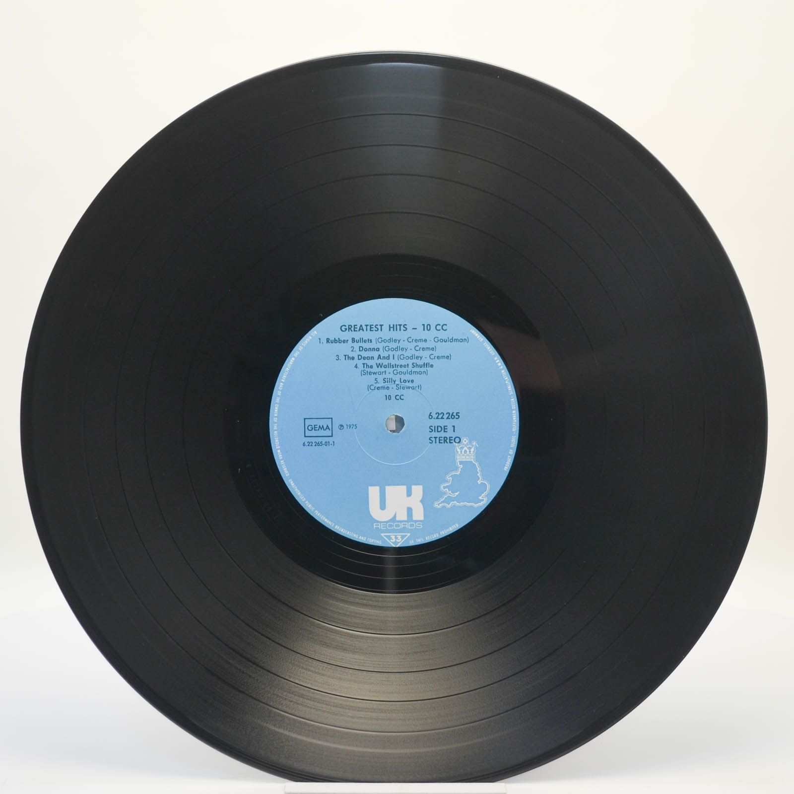 Виниловая пластинка 10cc — 100cc Greatest Hits Of 10cc, 1975