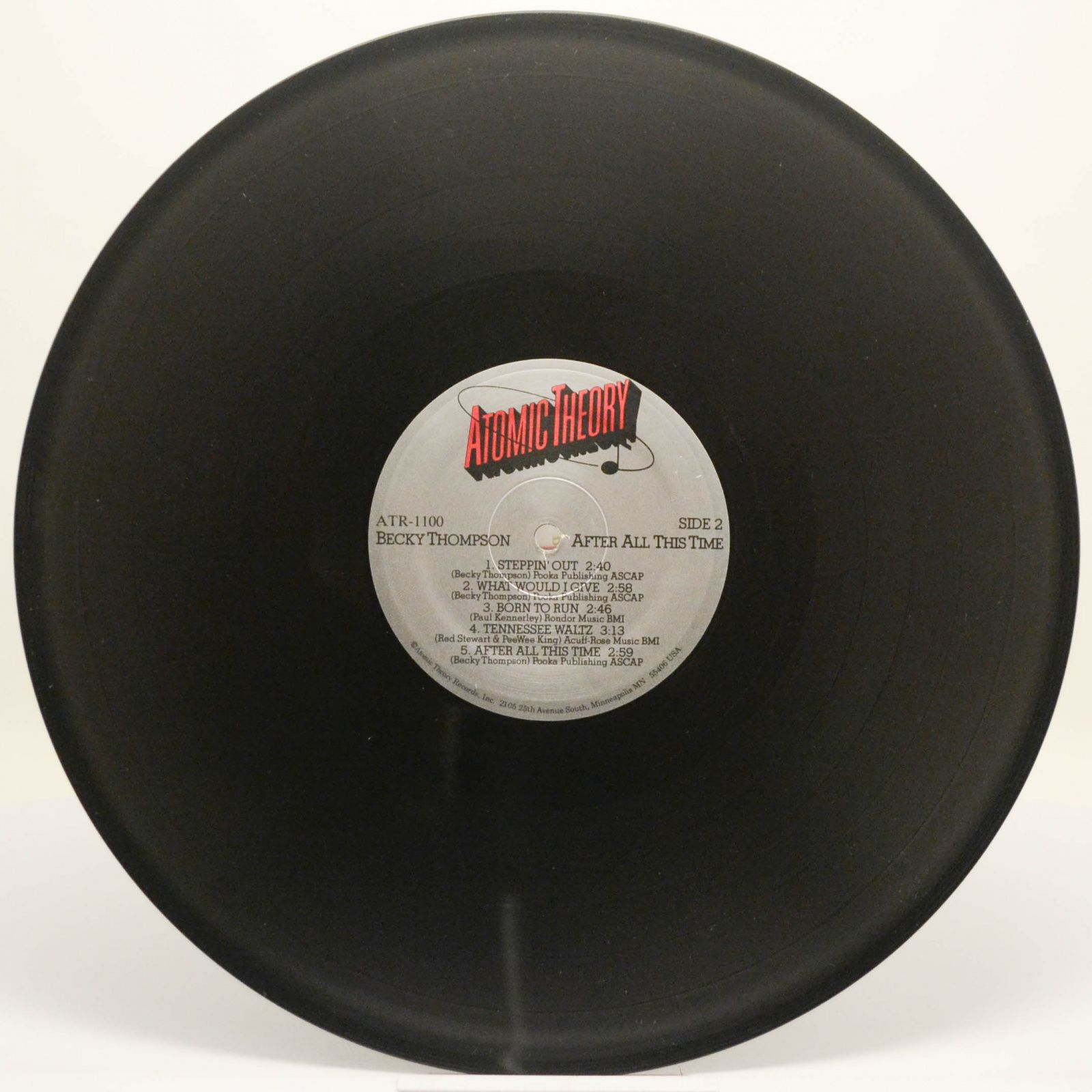 Виниловая пластинка Becky Thompson — After All This Time, 1988