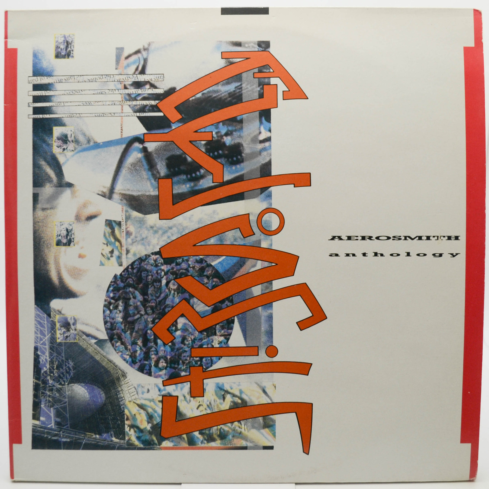 Aerosmith — Anthology (2LP, UK), 1988