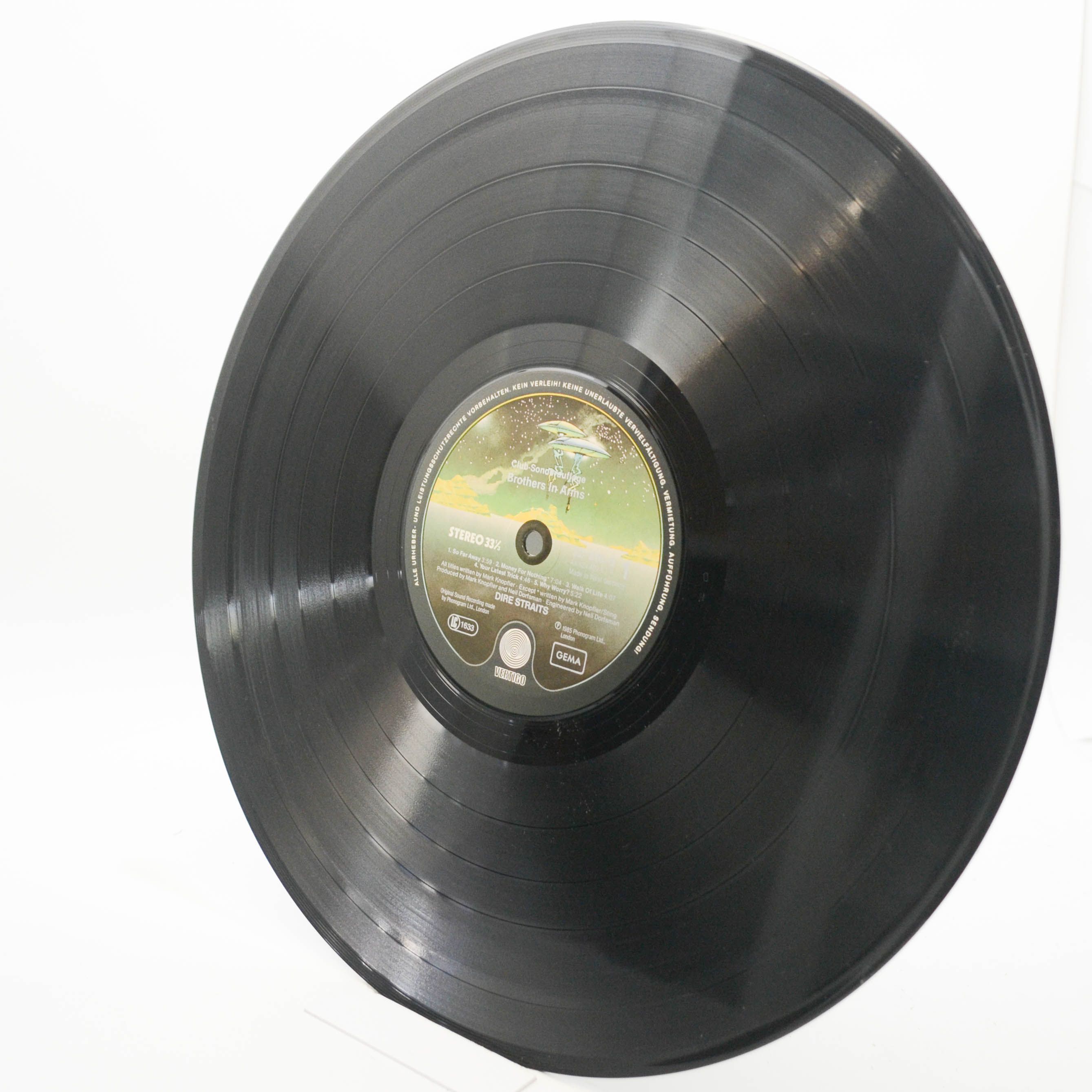 Dire Straits — Brothers In Arms, 1985