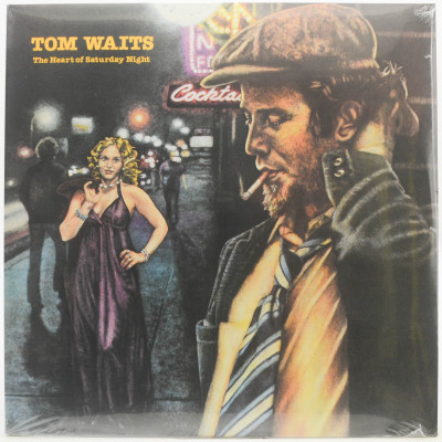 Виниловая пластинка The Heart Of Saturday Night, 1974