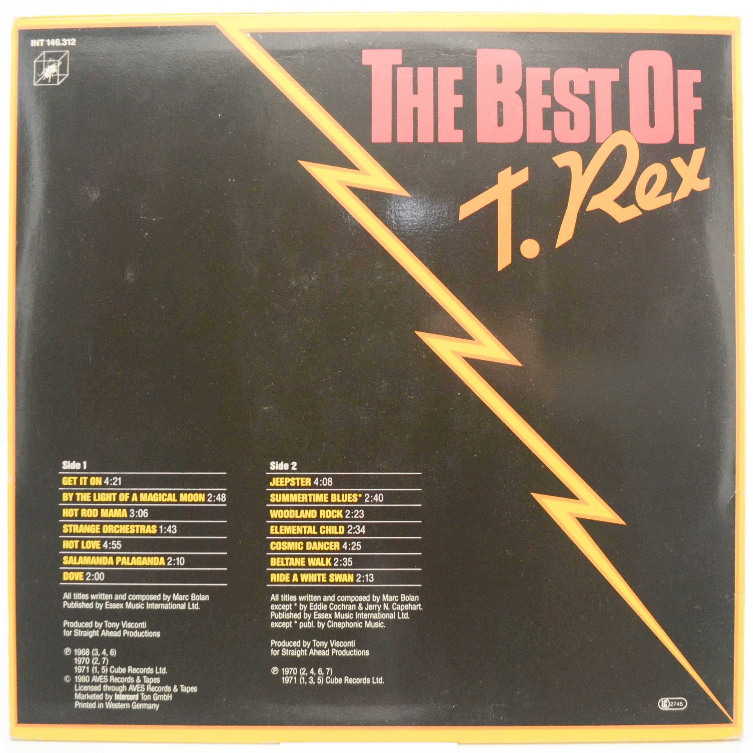 T. Rex — The Best Of T. Rex, 1980