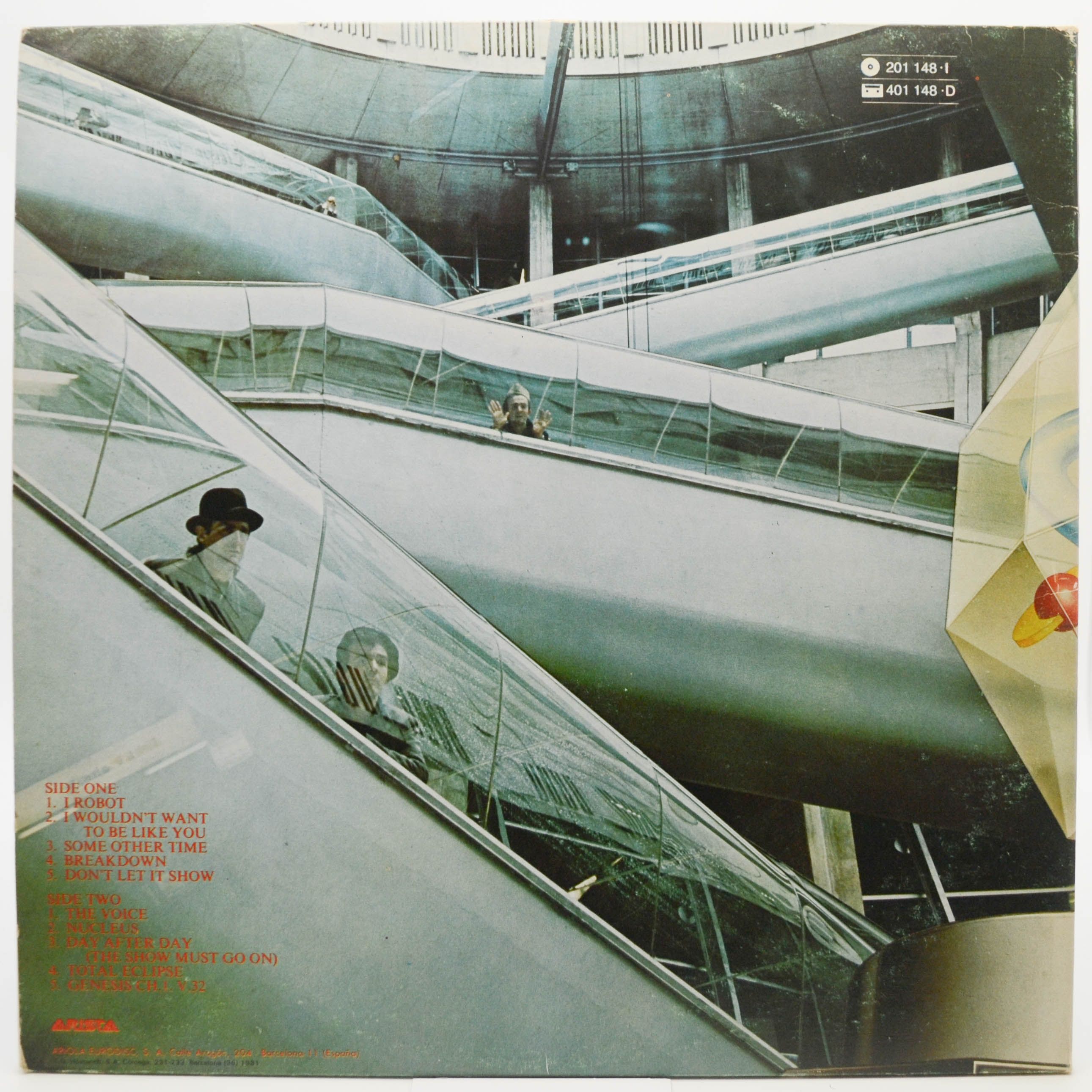 Виниловая пластинка The Alan Parsons Project — I Robot, 1981
