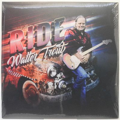 Виниловая пластинка Ride (2LP), 2022