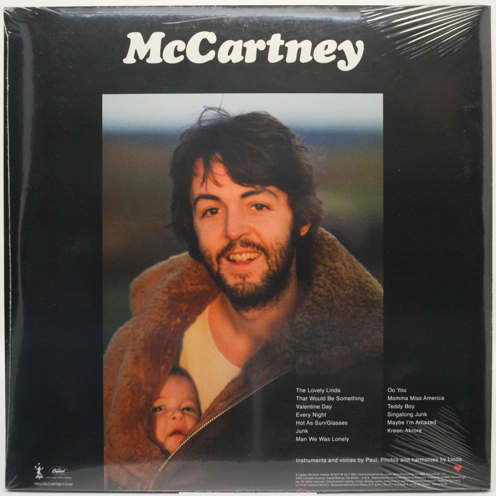 McCartney — McCartney, 1970