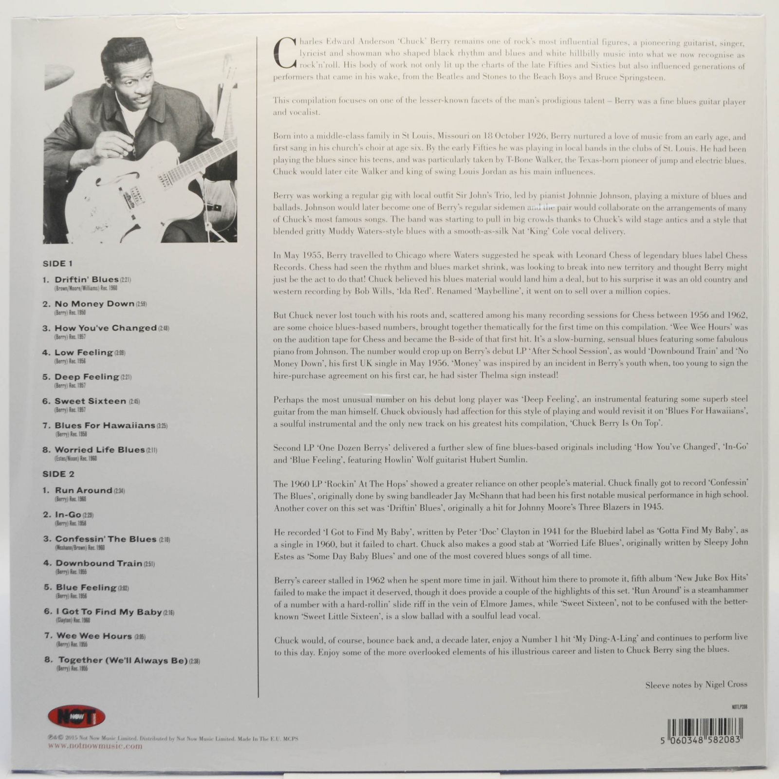 Chuck Berry — Sings The Blues, 2015