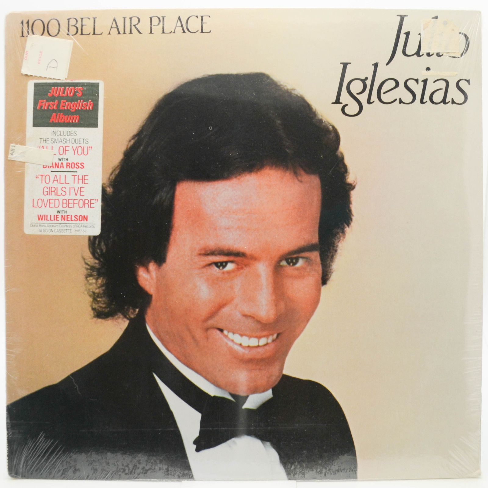 Julio Iglesias — 1100 Bel Air Place (USA), 1984