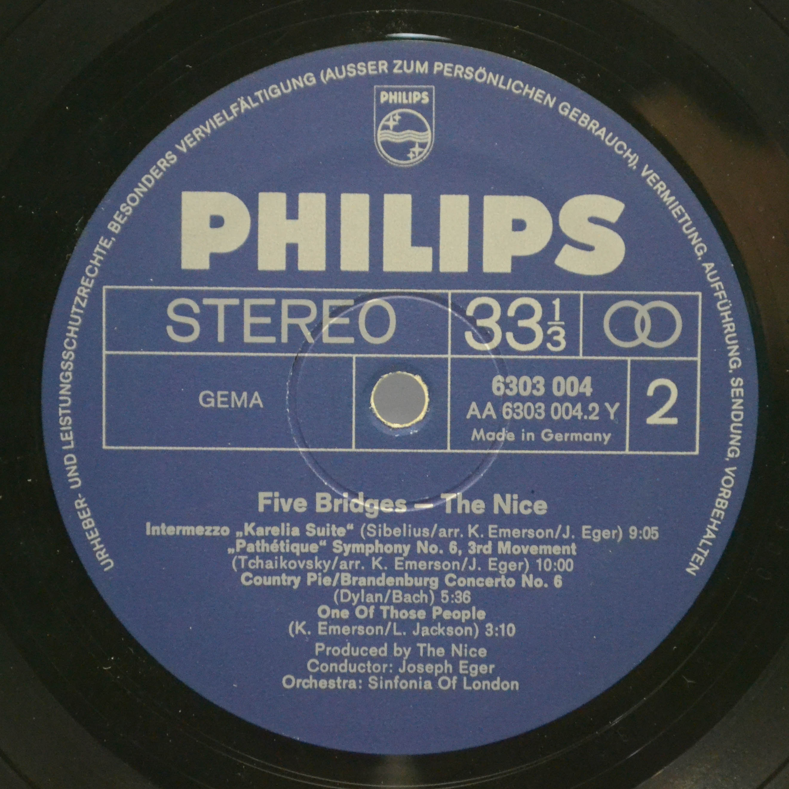 Nice — Five Bridges, 1970