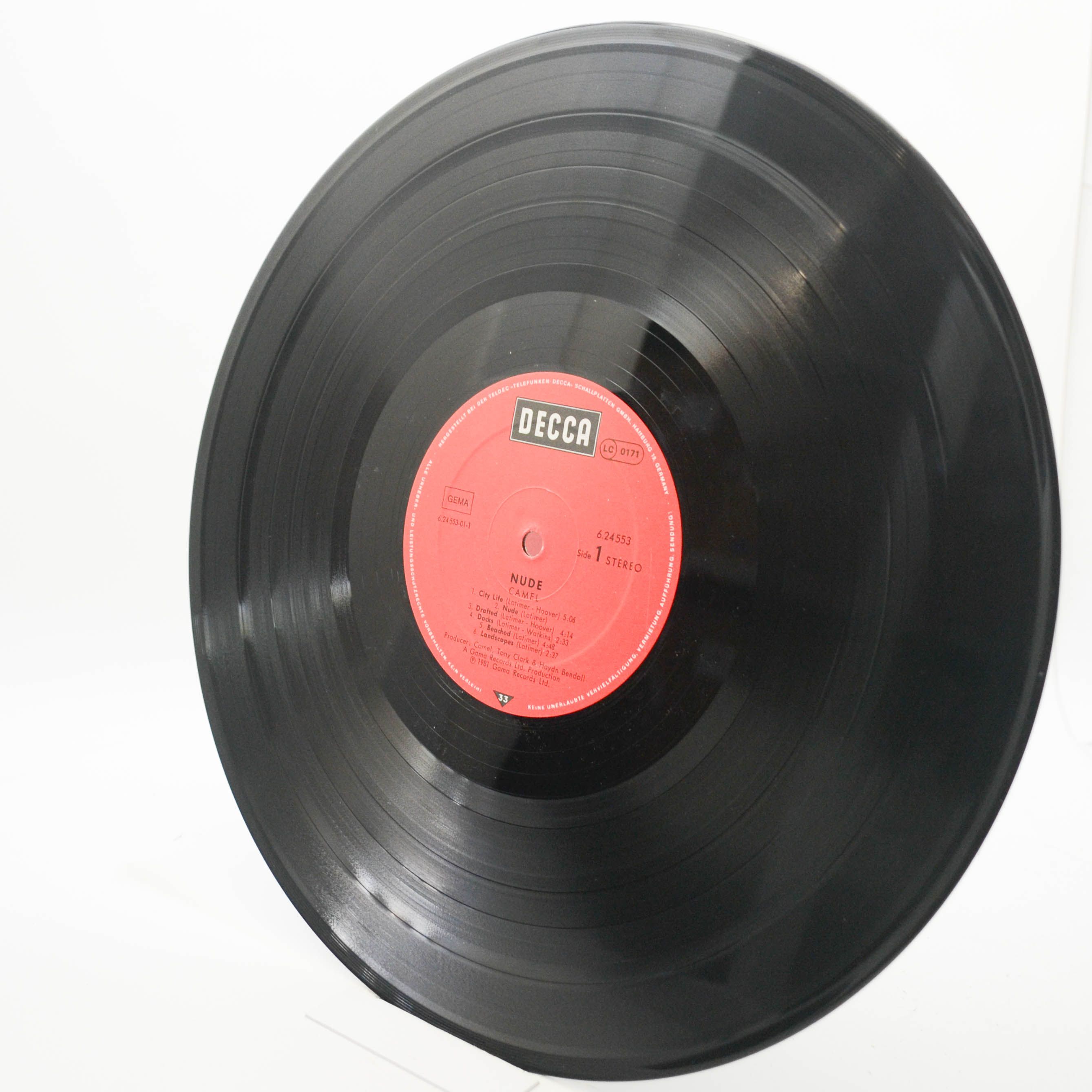 Camel — Nude, 1981