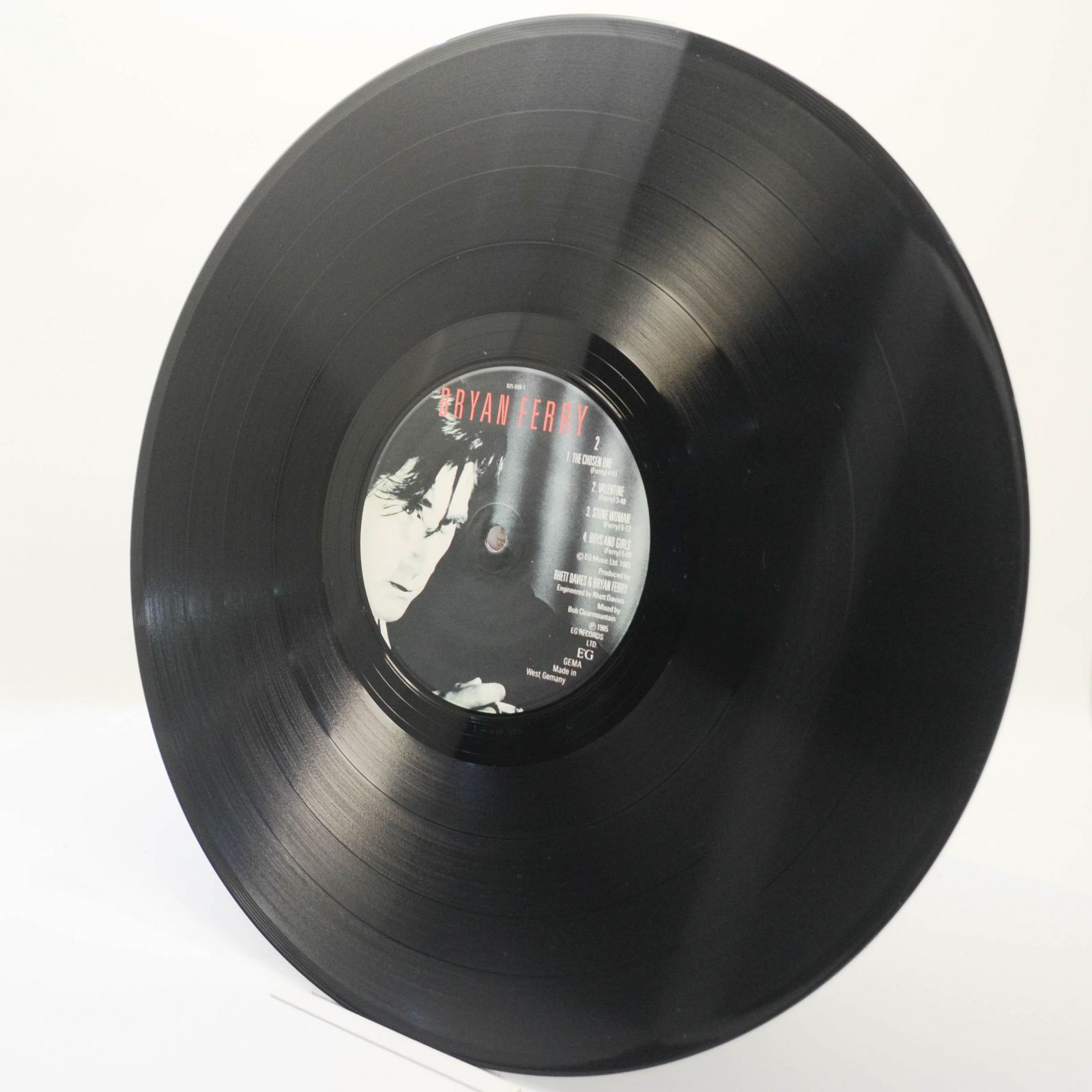 Bryan Ferry — Boys And Girls, 1985