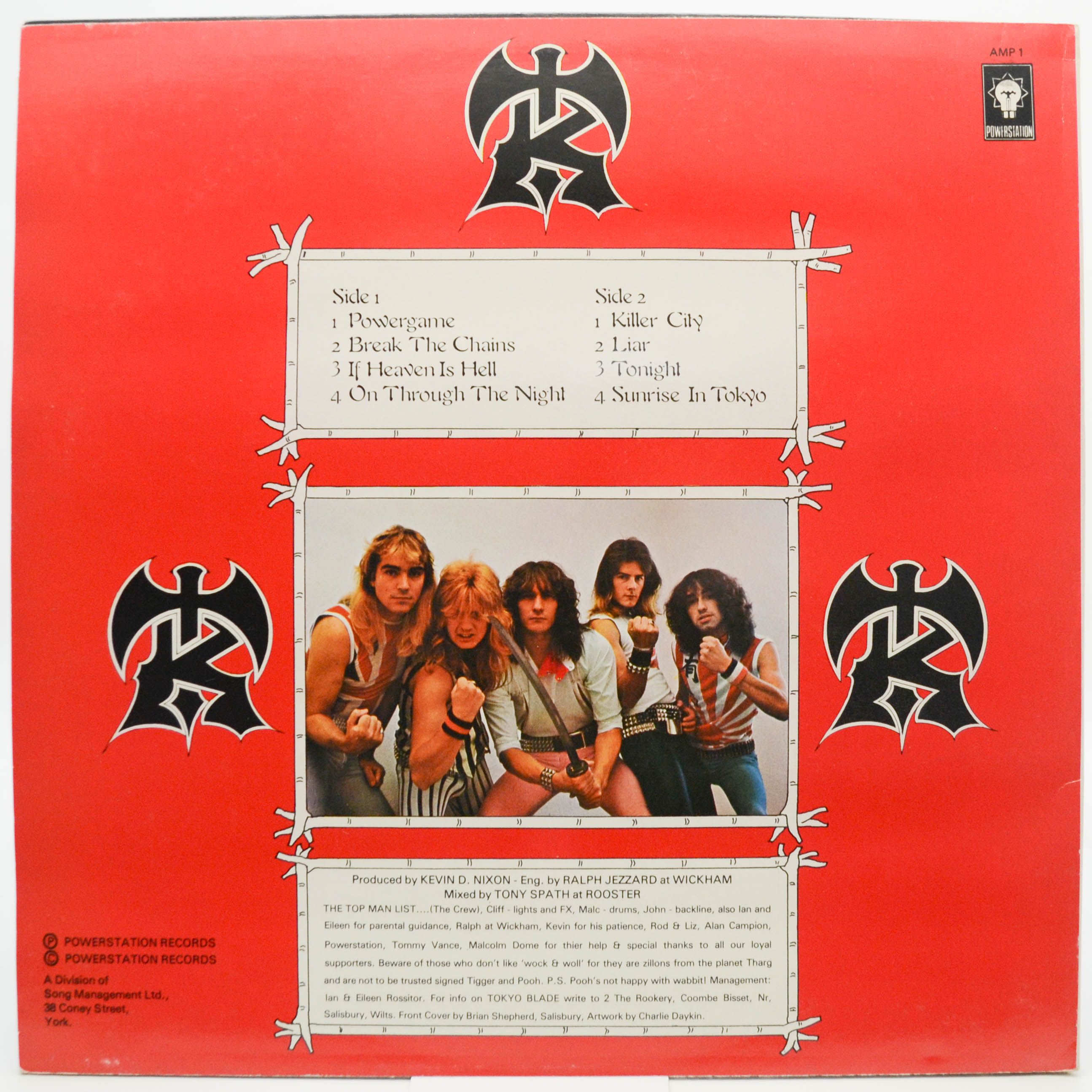 Tokyo Blade — Tokyo Blade, 1983