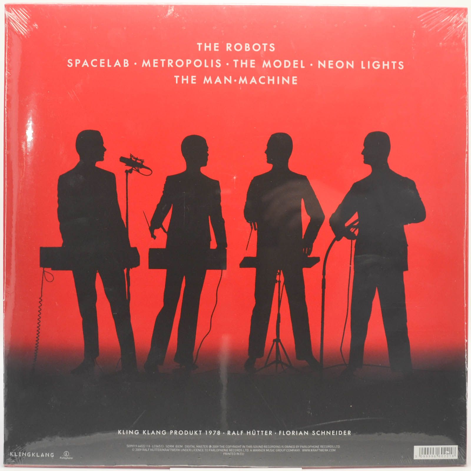 Kraftwerk — The Man•Machine, 1978