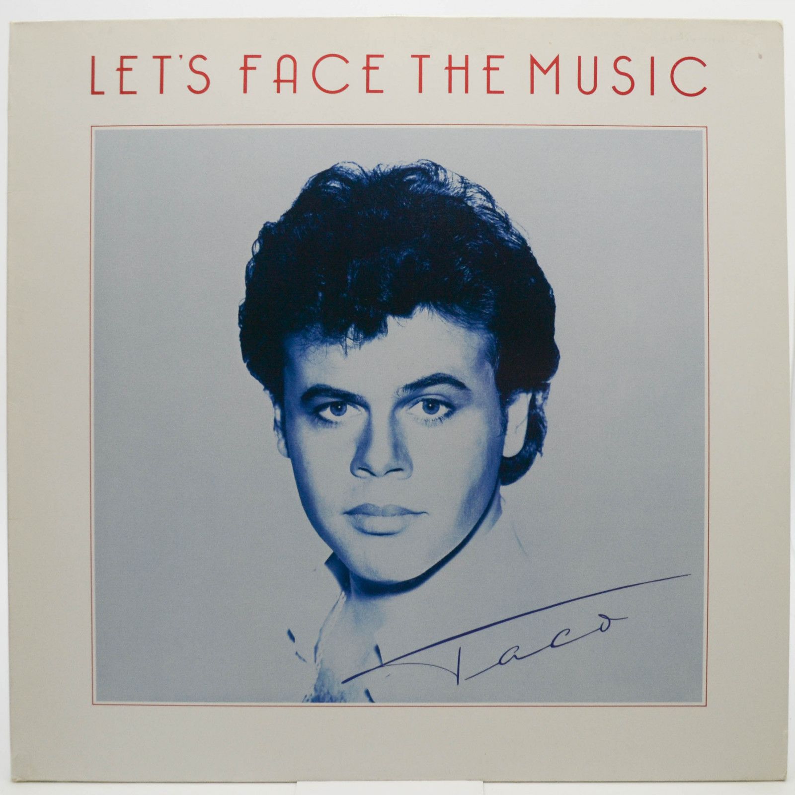Виниловая пластинка Taco — Let's Face The Music, 1984