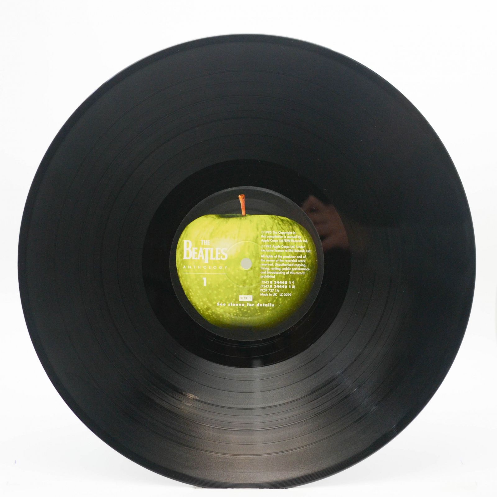 Beatles — Anthology 1 (3LP), 1995