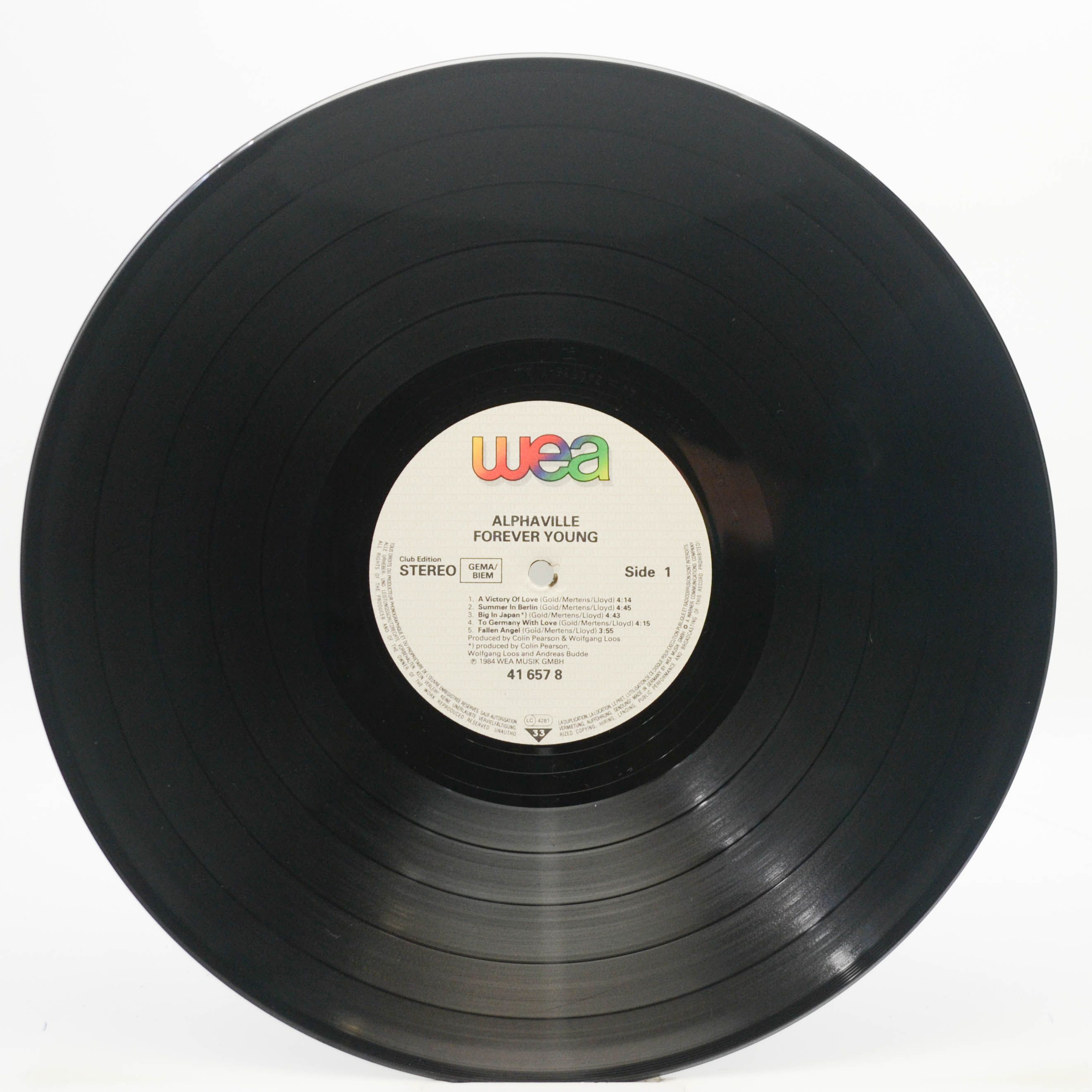 Alphaville — Forever Young, 1984