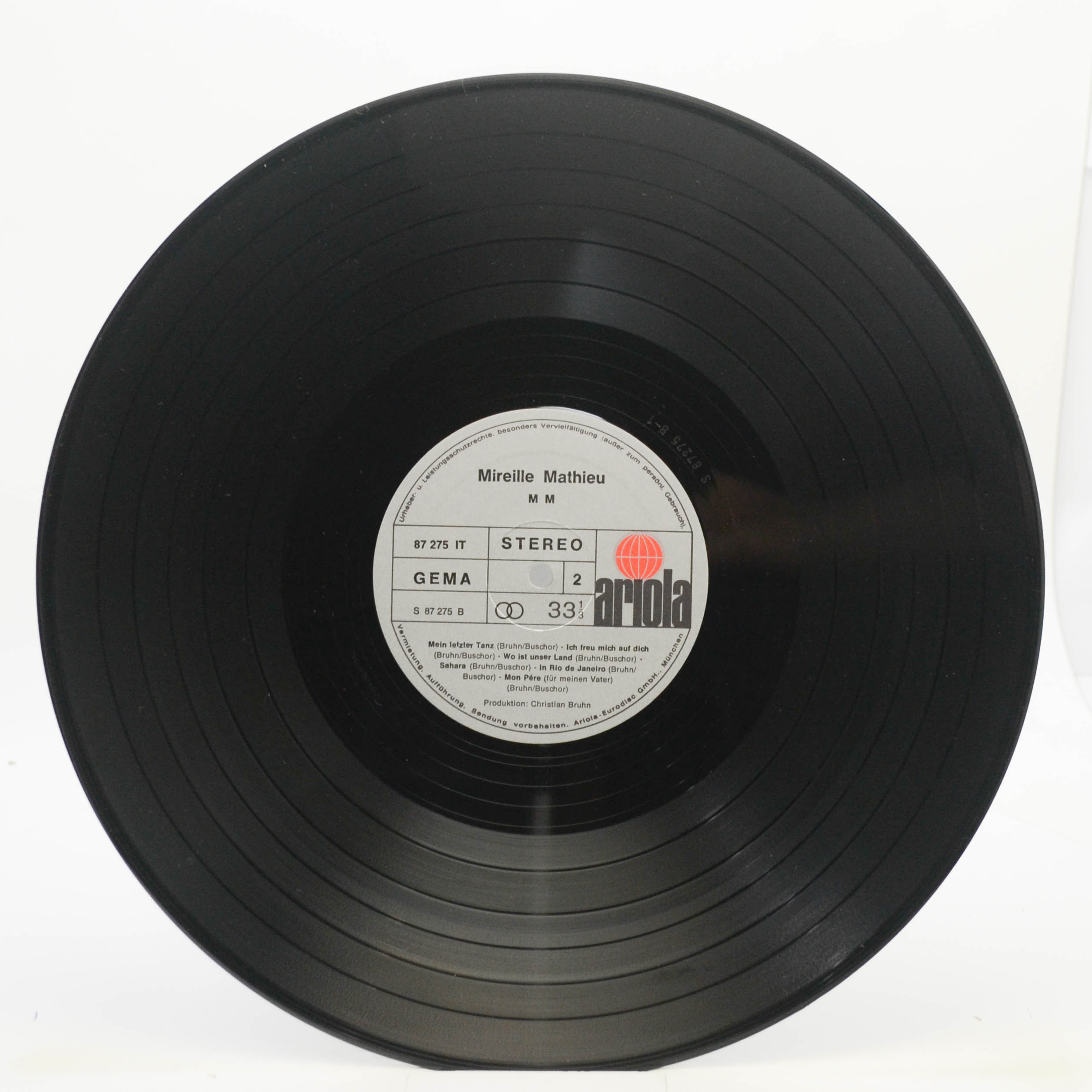 Виниловая пластинка Mireille Mathieu — M M, 1973