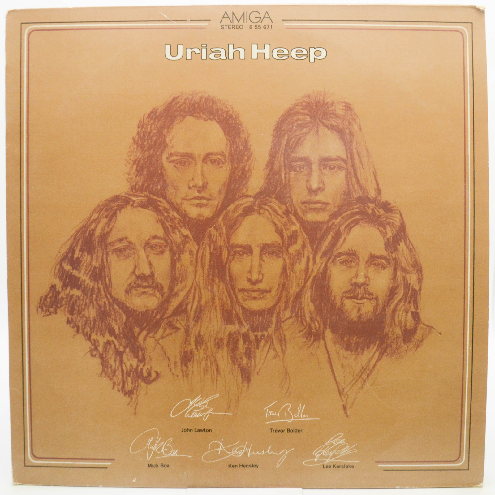 Uriah Heep — Innocent Victim, 1979