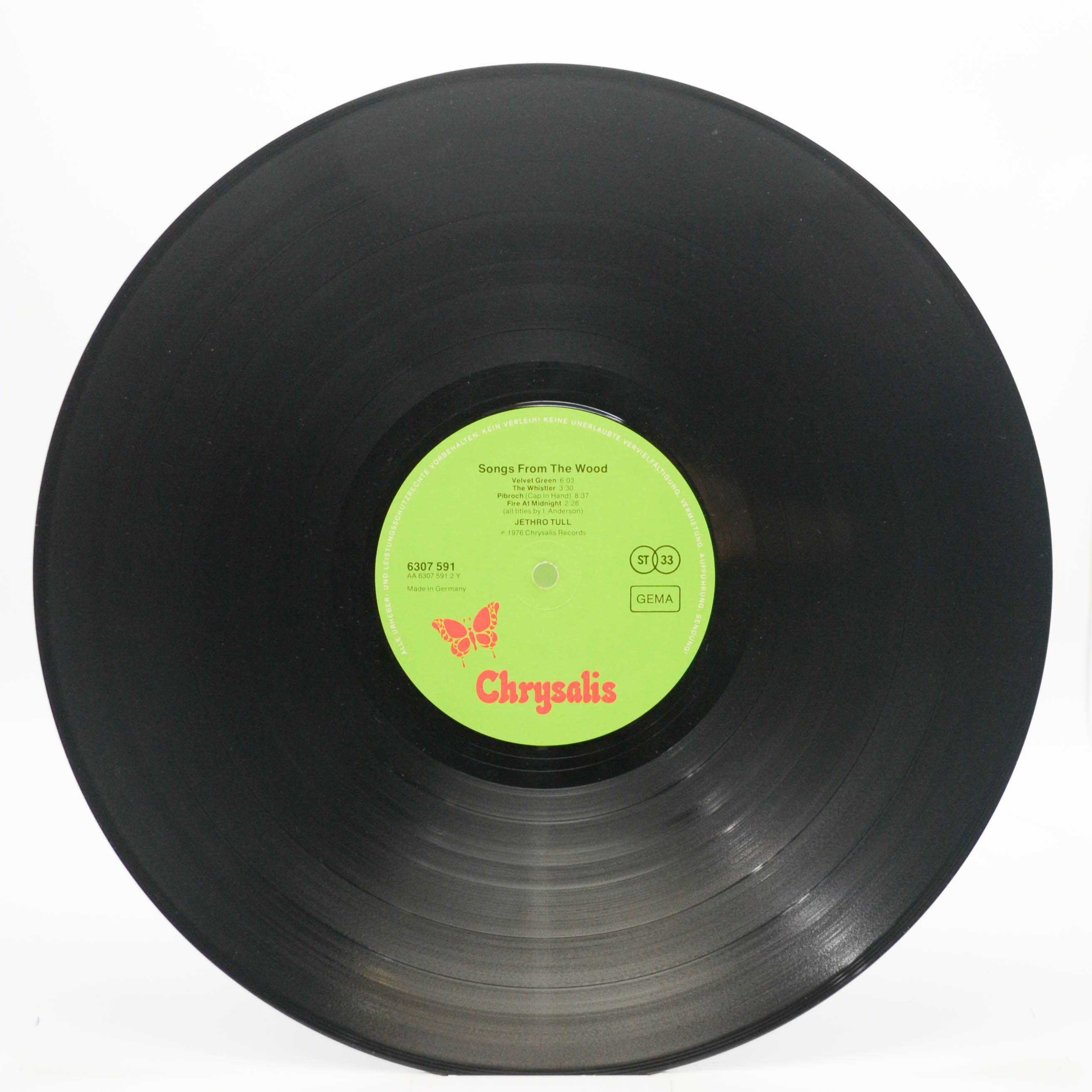 Jethro Tull — Songs From The Wood, 1977