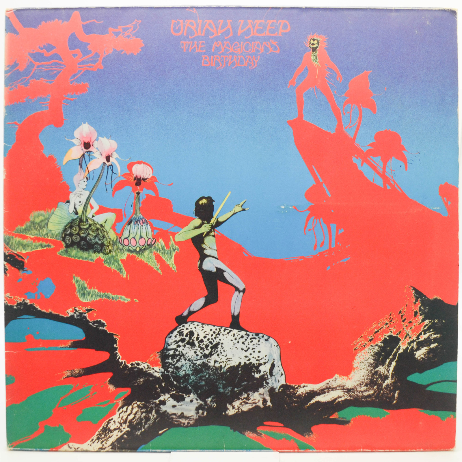 Uriah Heep — The Magician's Birthday, 1972