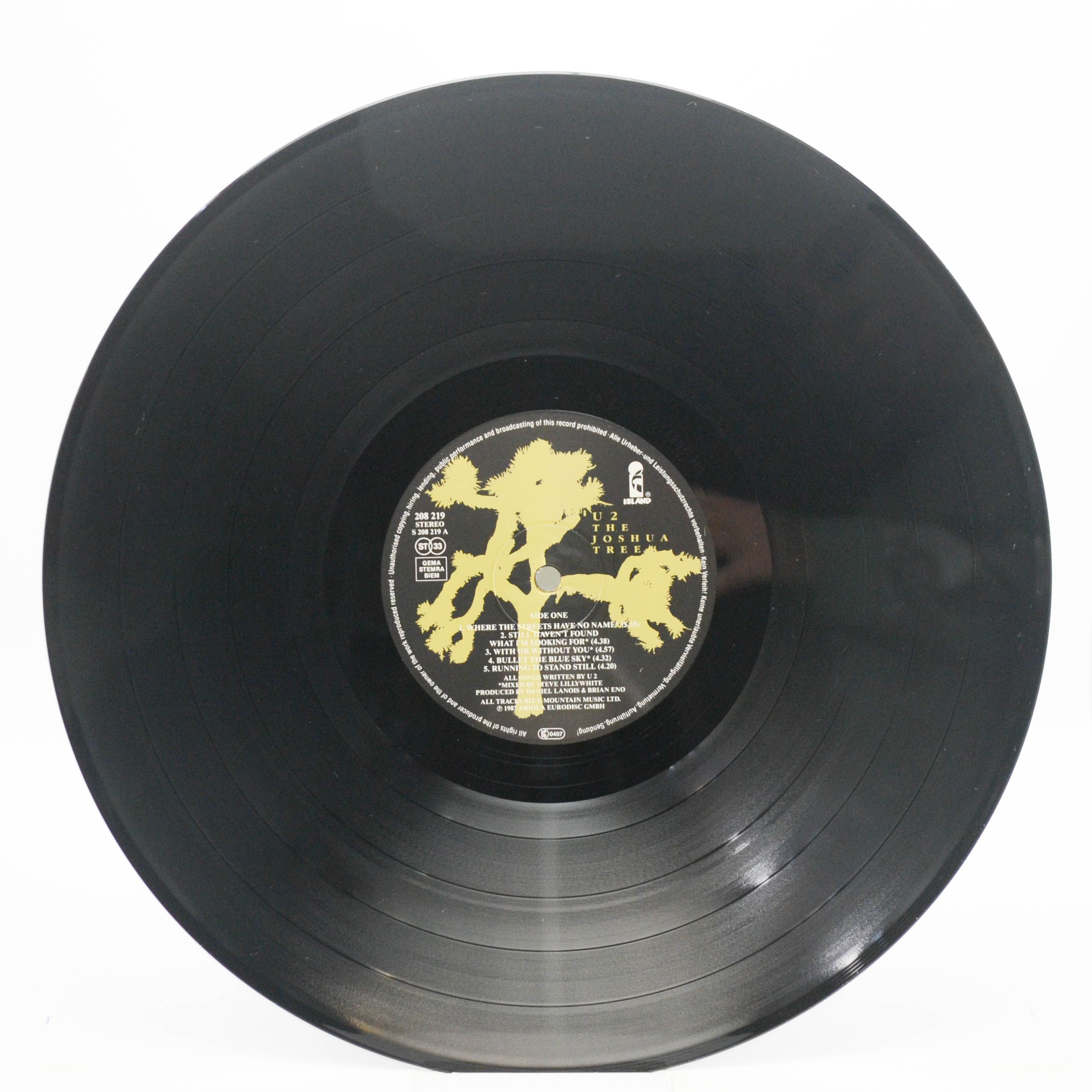 U2 — The Joshua Tree, 1987