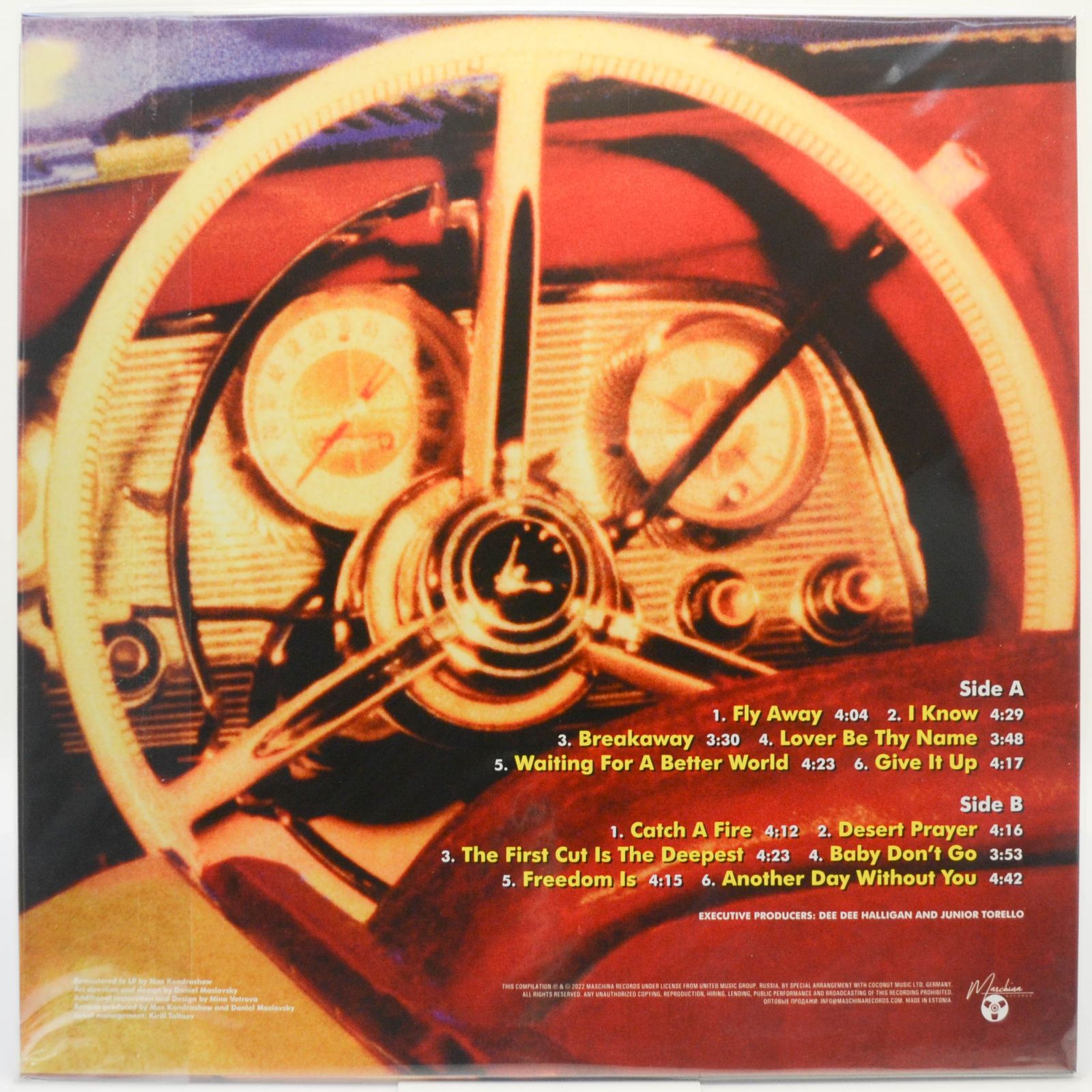 Виниловая пластинка Haddaway — The Drive, 1995