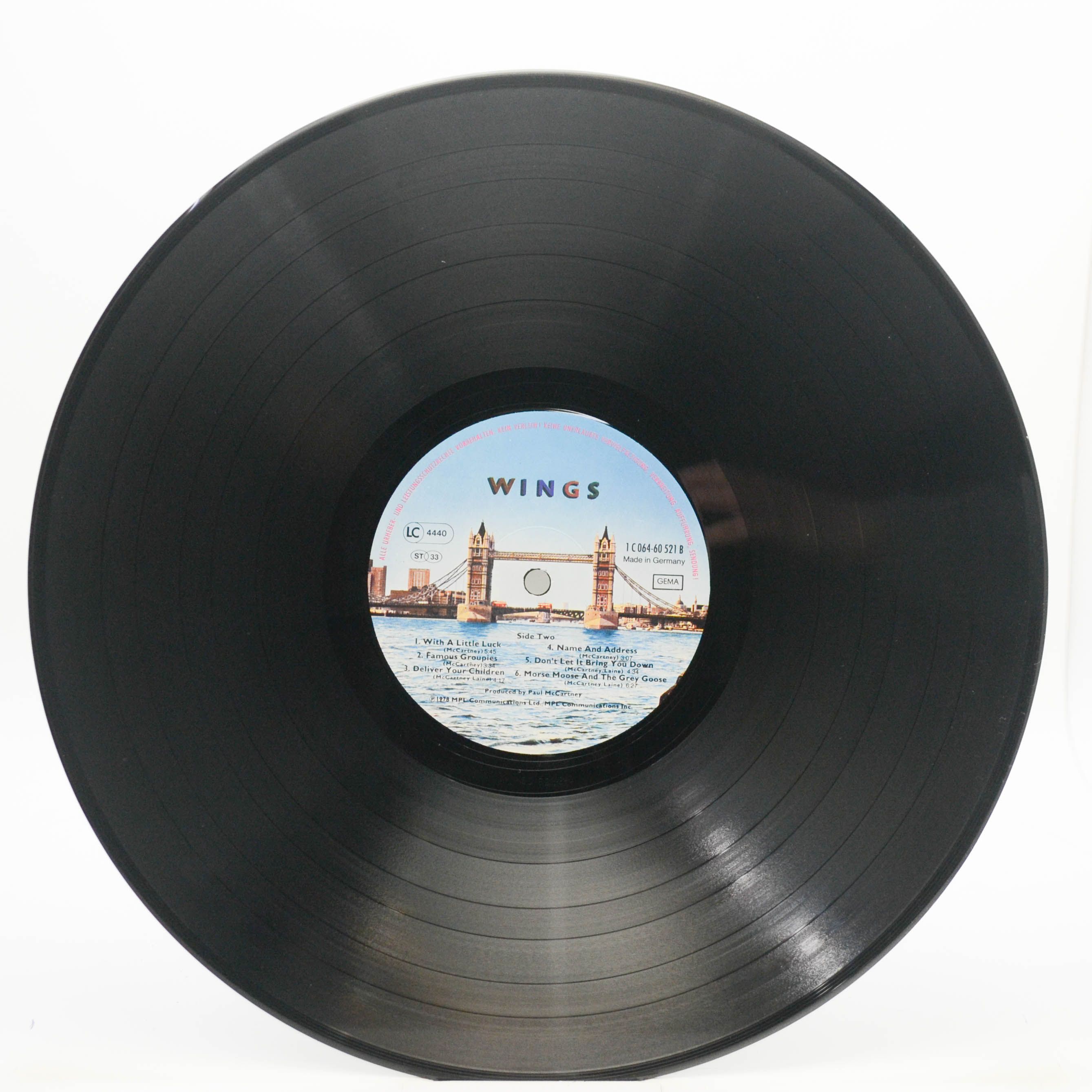 Wings — London Town, 1978