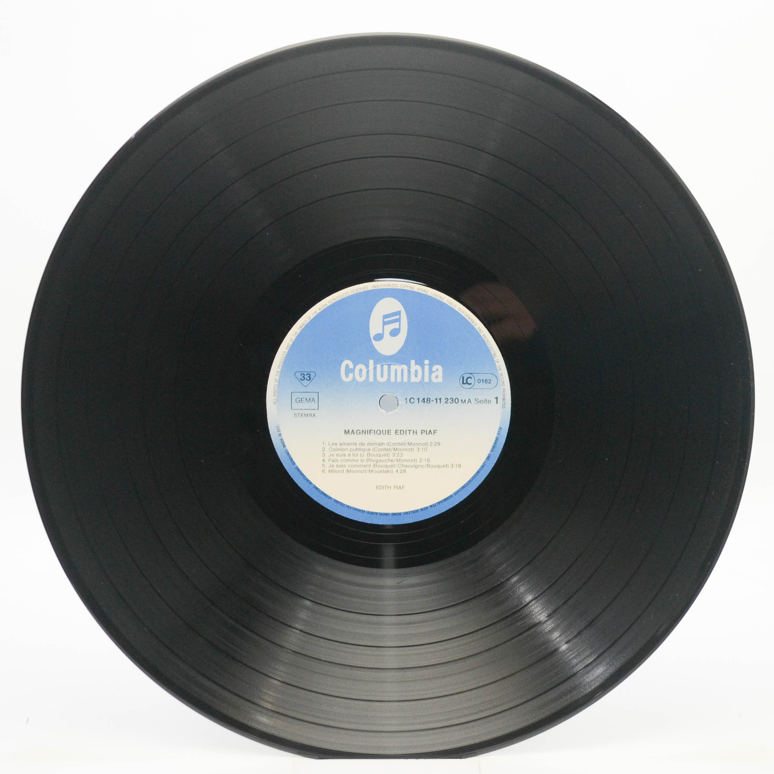 Edith Piaf — Magnifique Edith Piaf (2LP), 1973