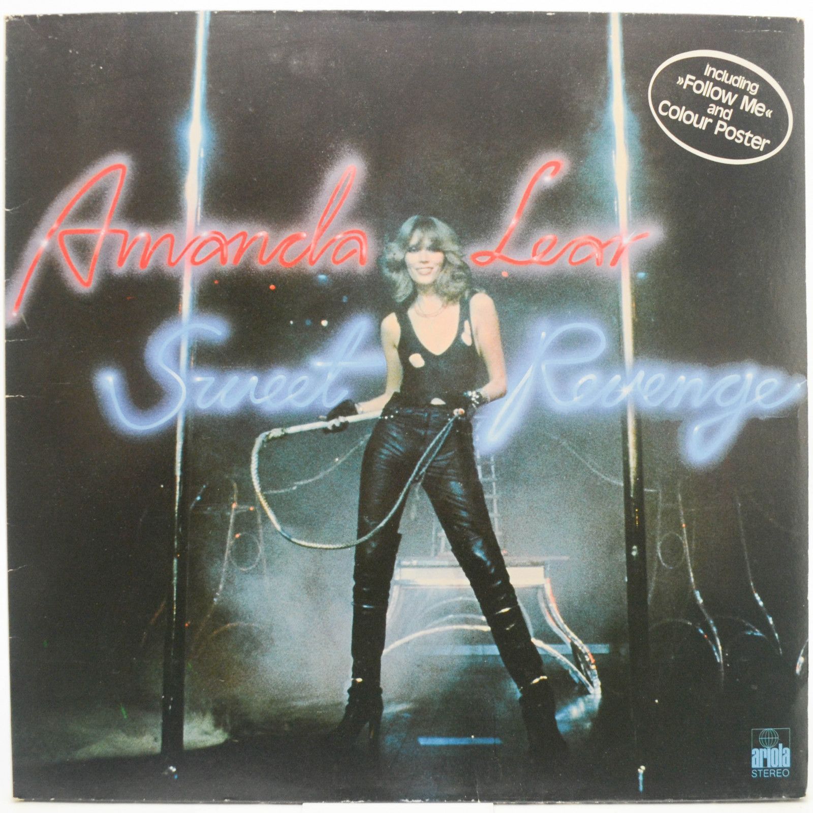 Виниловая пластинка Amanda Lear — Sweet Revenge, 1978