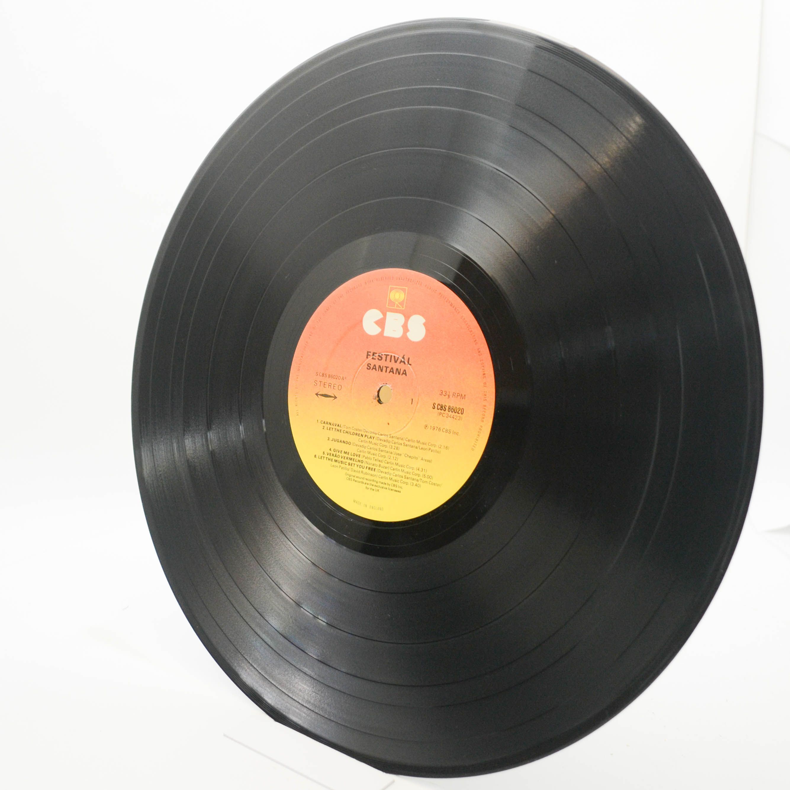 Santana — Festivál (UK), 1976