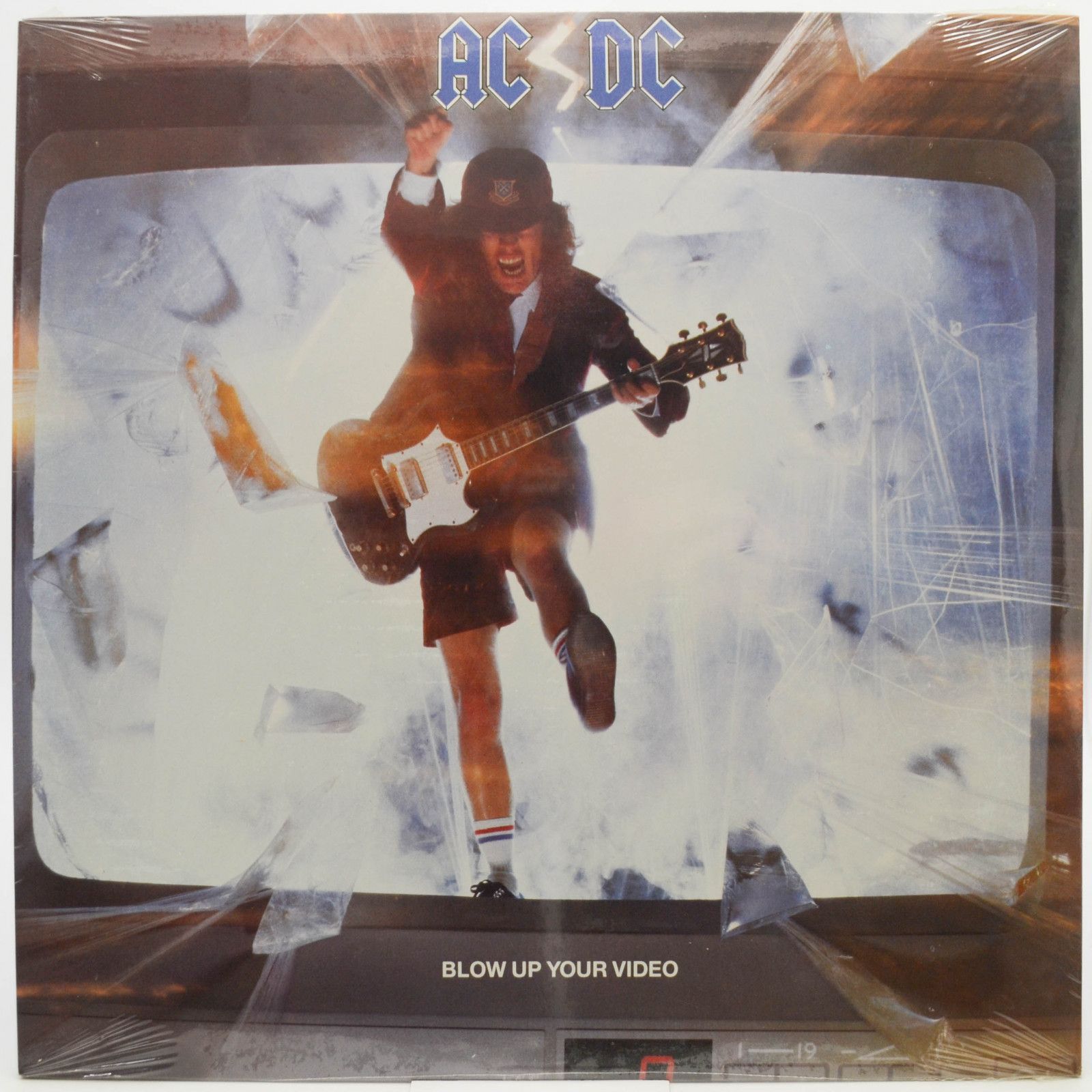 Виниловая пластинка AC/DC — Blow Up Your Video (USA), 1988