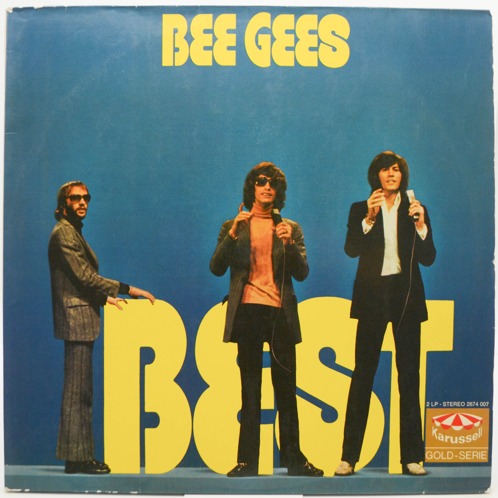Bee Gees — Best (2LP), 1973