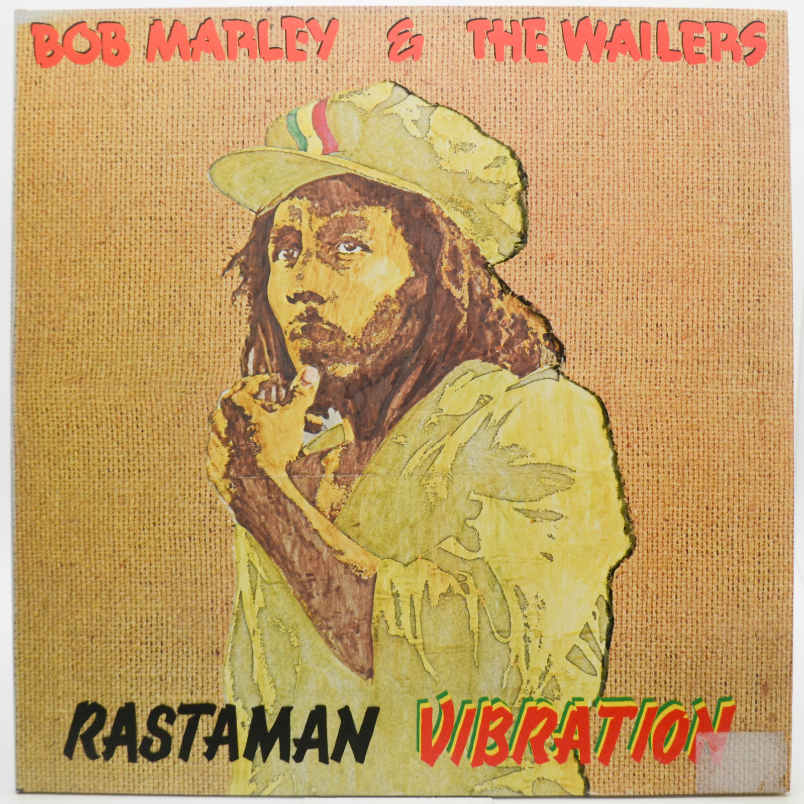 Виниловая пластинка Bob Marley & The Wailers — Rastaman Vibration, 1976