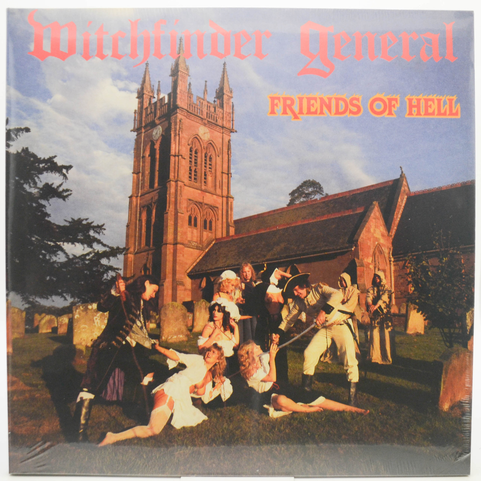 Виниловая пластинка Witchfinder General — Friends Of Hell (UK), 1983