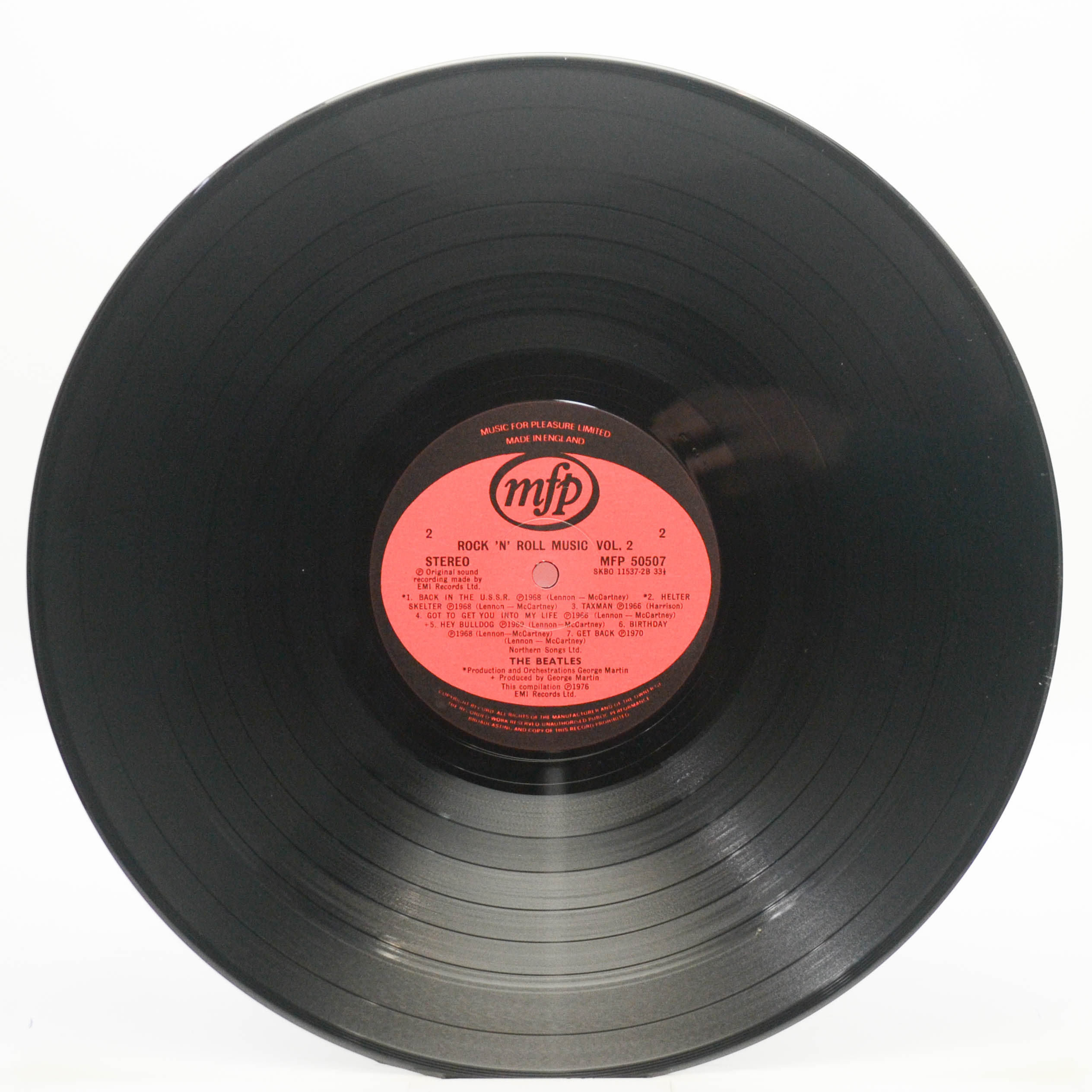 Beatles — Rock 'N' Roll Music Vol. 2 (UK), 1980