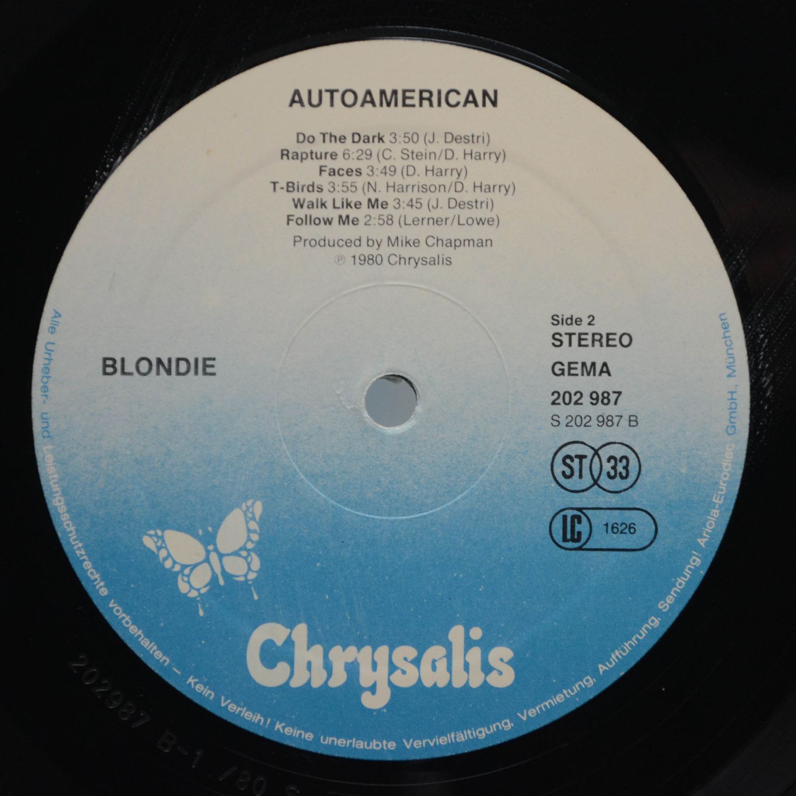 Blondie — AutoAmerican, 1980