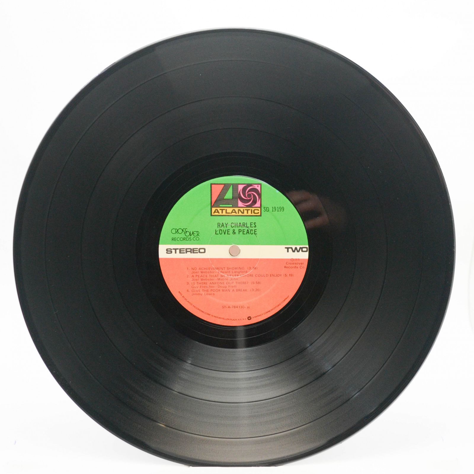 Ray Charles — Love & Peace (USA), 1978