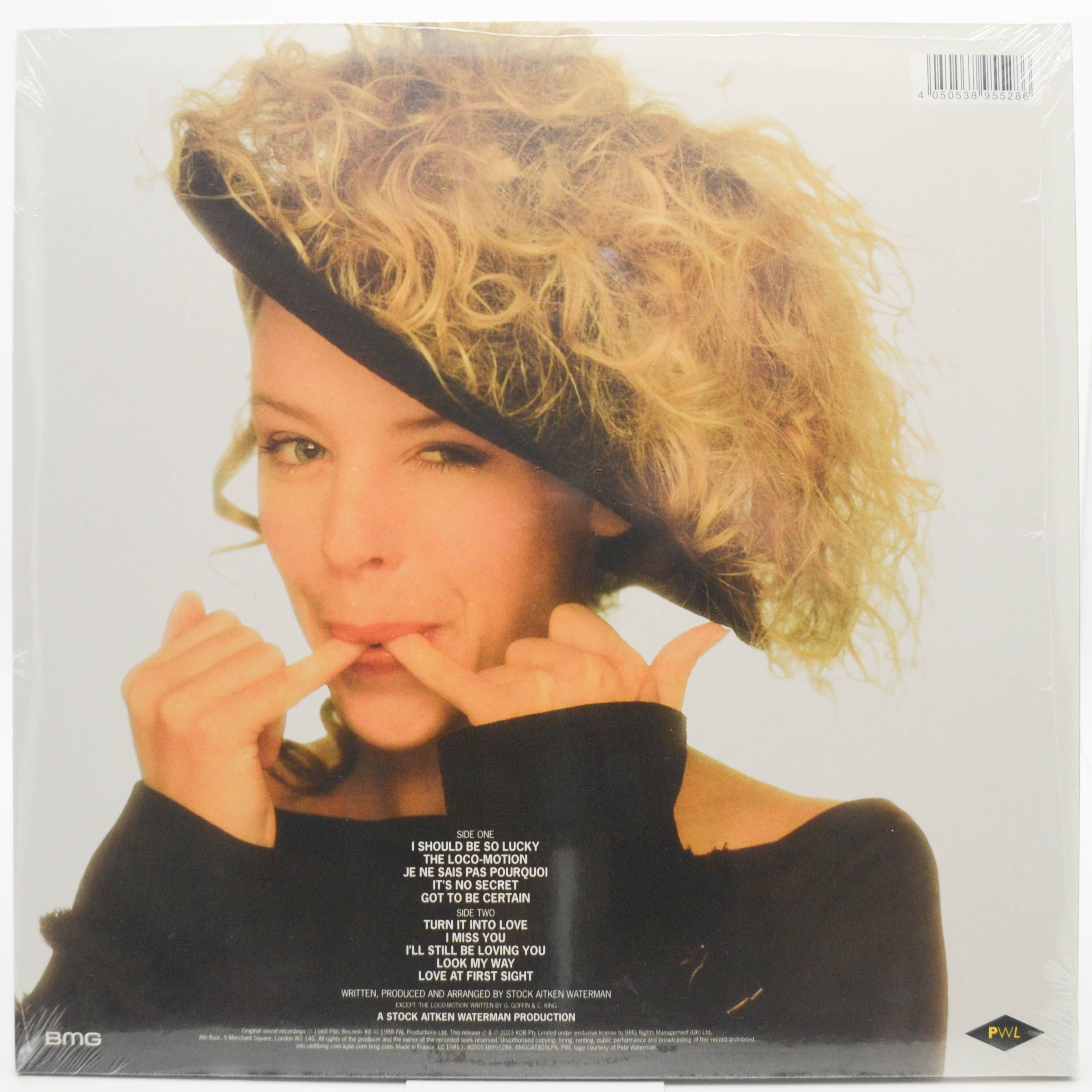 Виниловая пластинка Kylie Minogue — Kylie, 1988