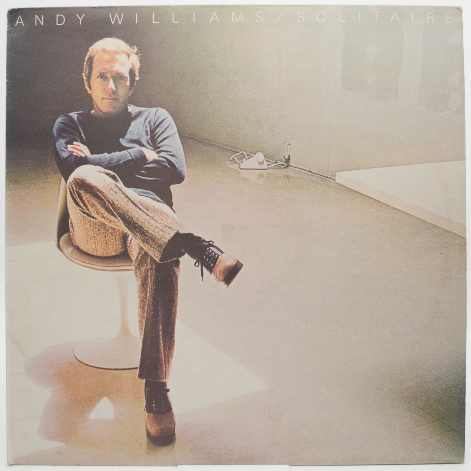 Виниловая пластинка Andy Williams — Solitaire (UK), 1973