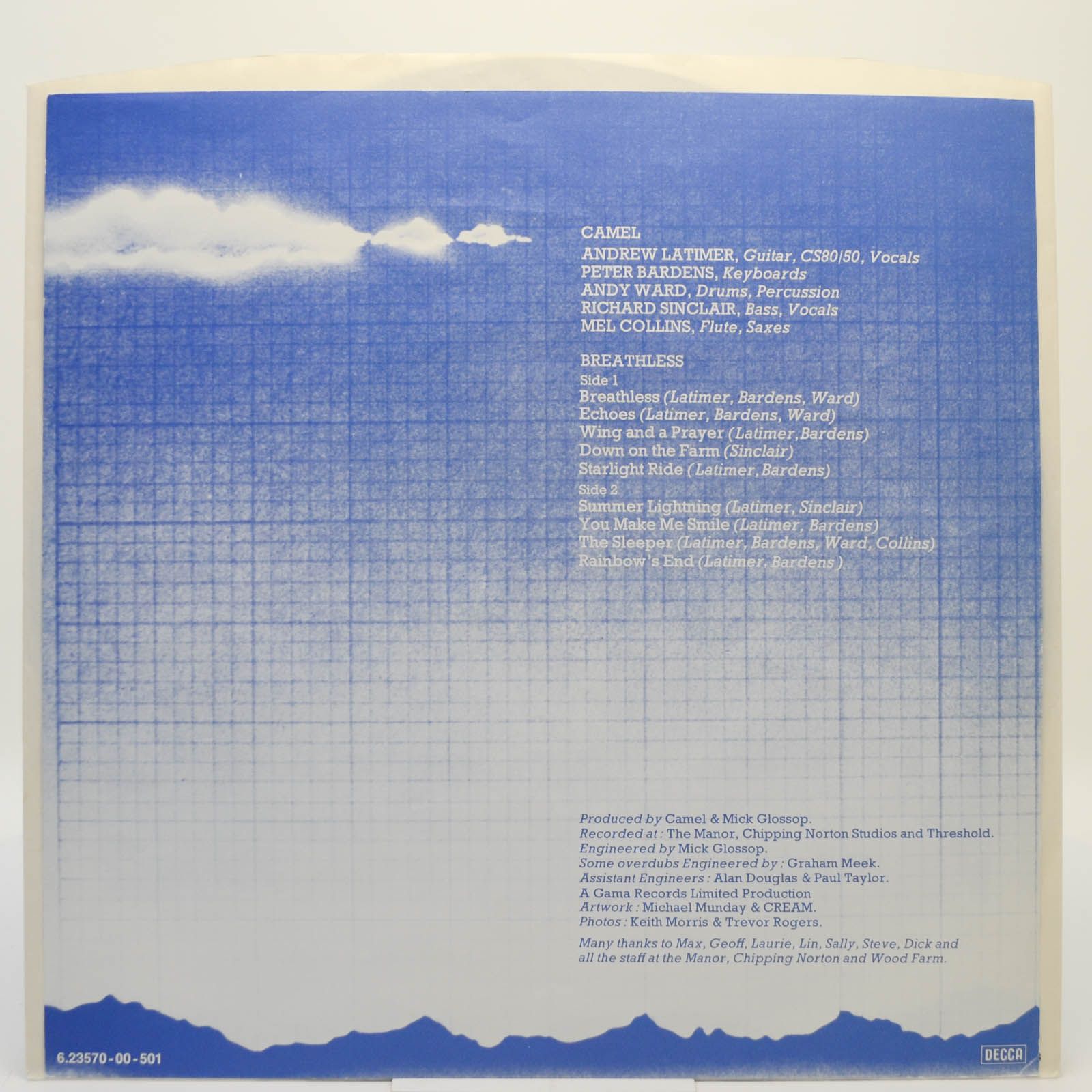 Camel — Breathless, 1978