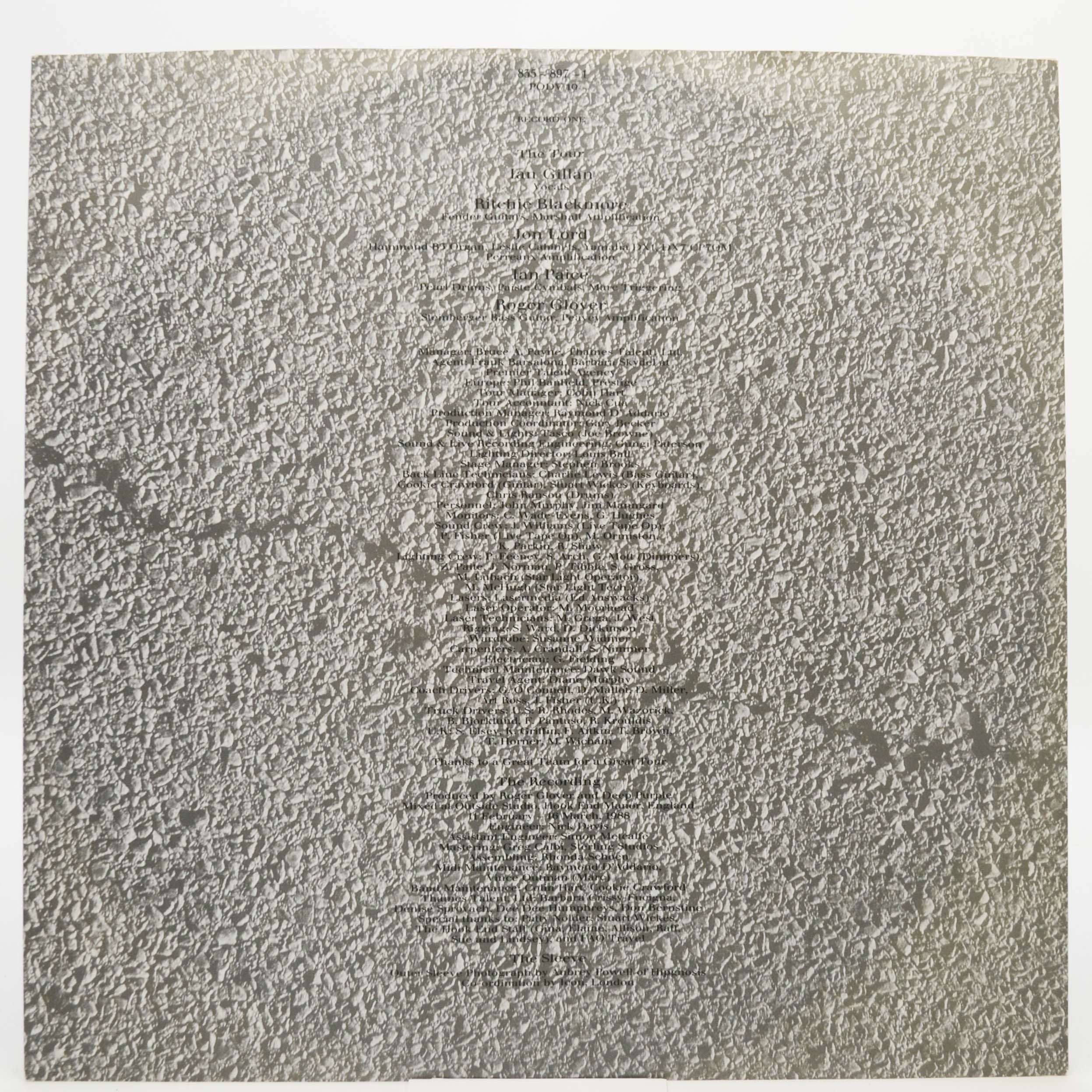 Deep Purple — Nobody's Perfect (2LP), 1988