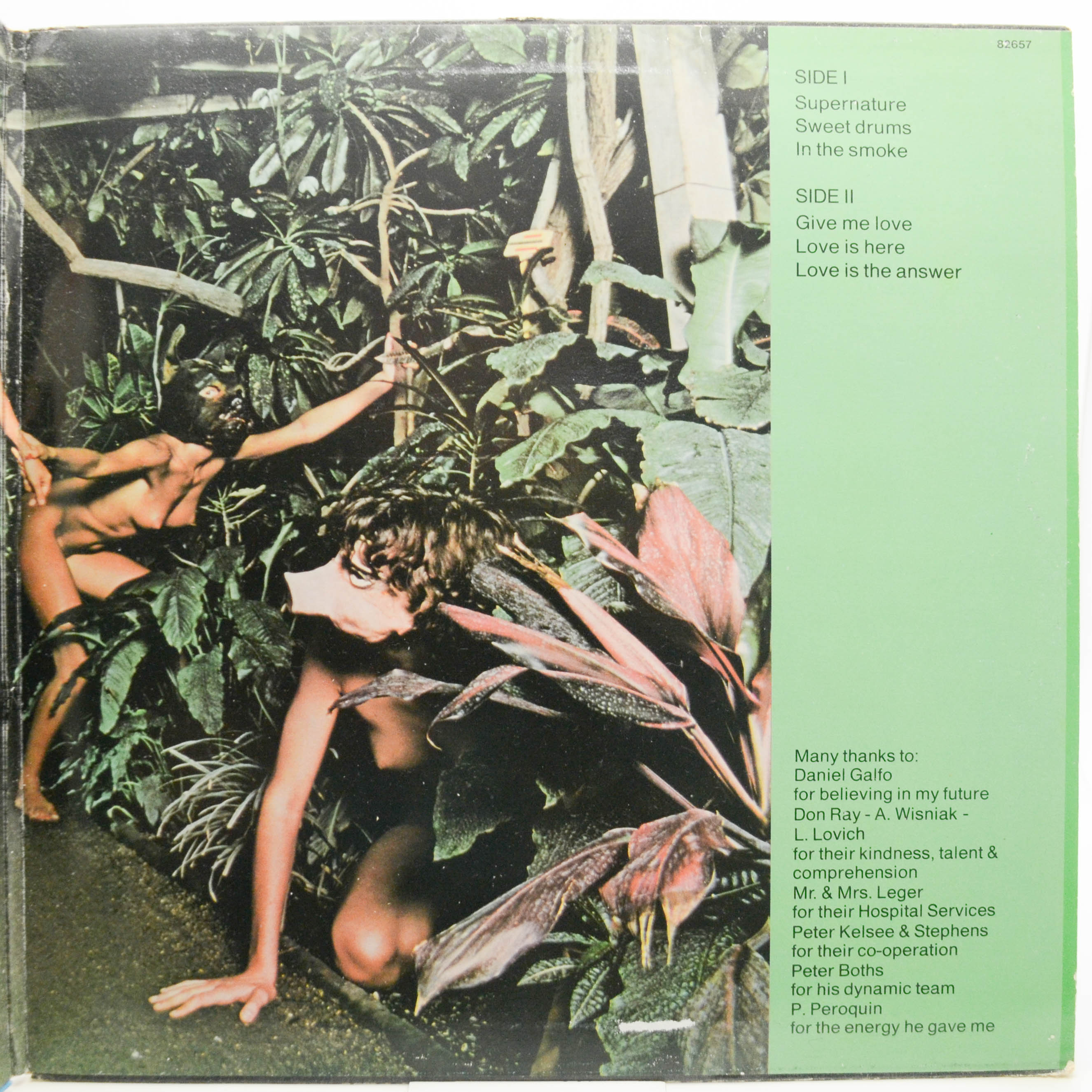 Cerrone — Cerrone 3 - Supernature, 1977