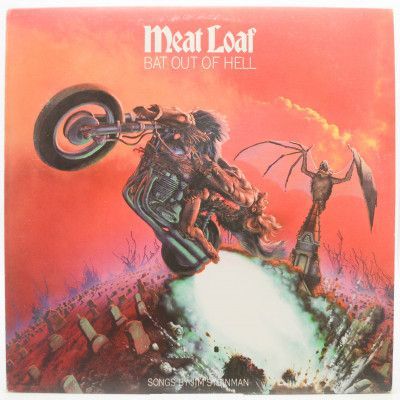Виниловая пластинка Bat Out Of Hell, 1977
