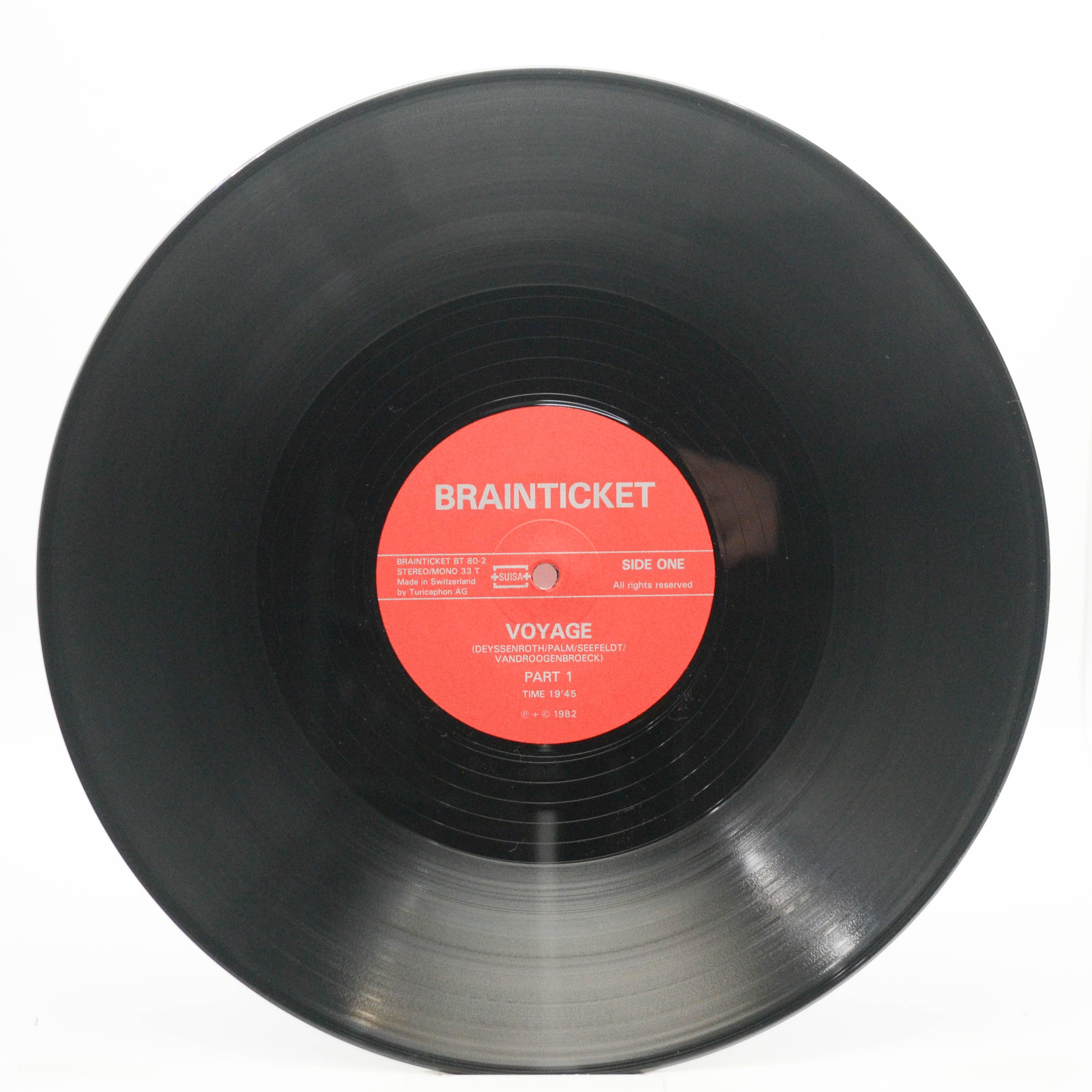 Brainticket — Voyage, 1982