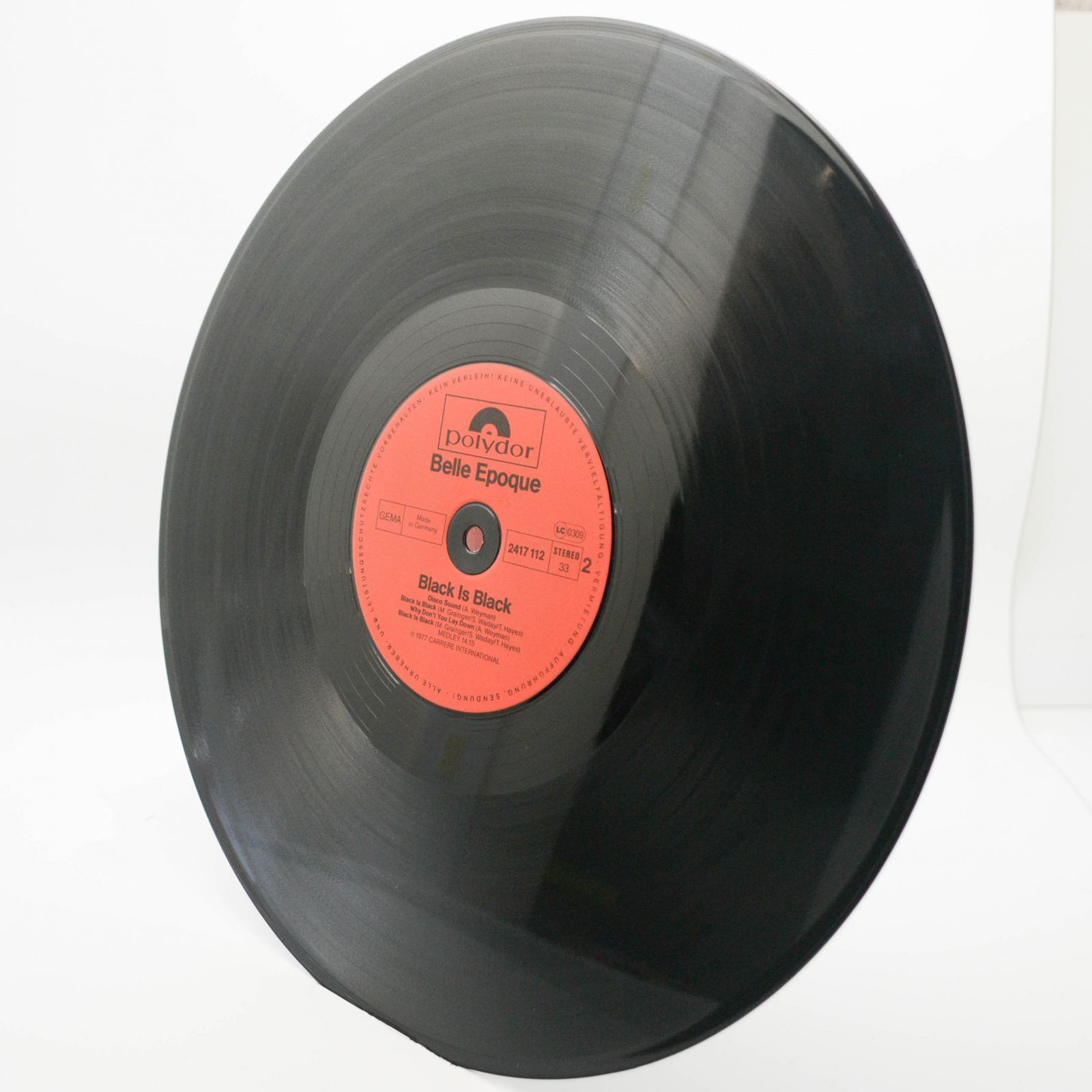 Belle Epoque — Black Is Black, 1977