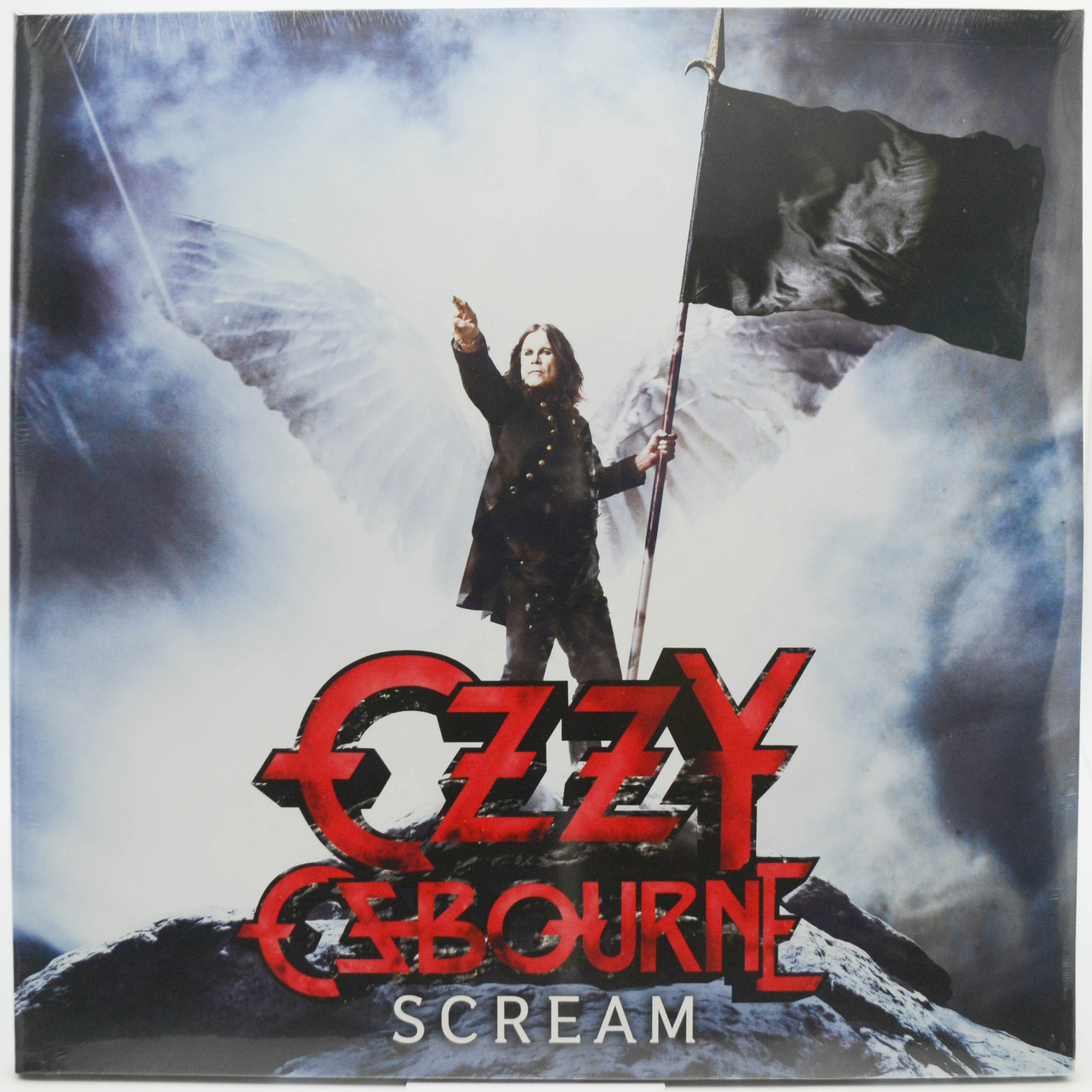 Виниловая пластинка Ozzy Osbourne — Scream (2LP), 2010
